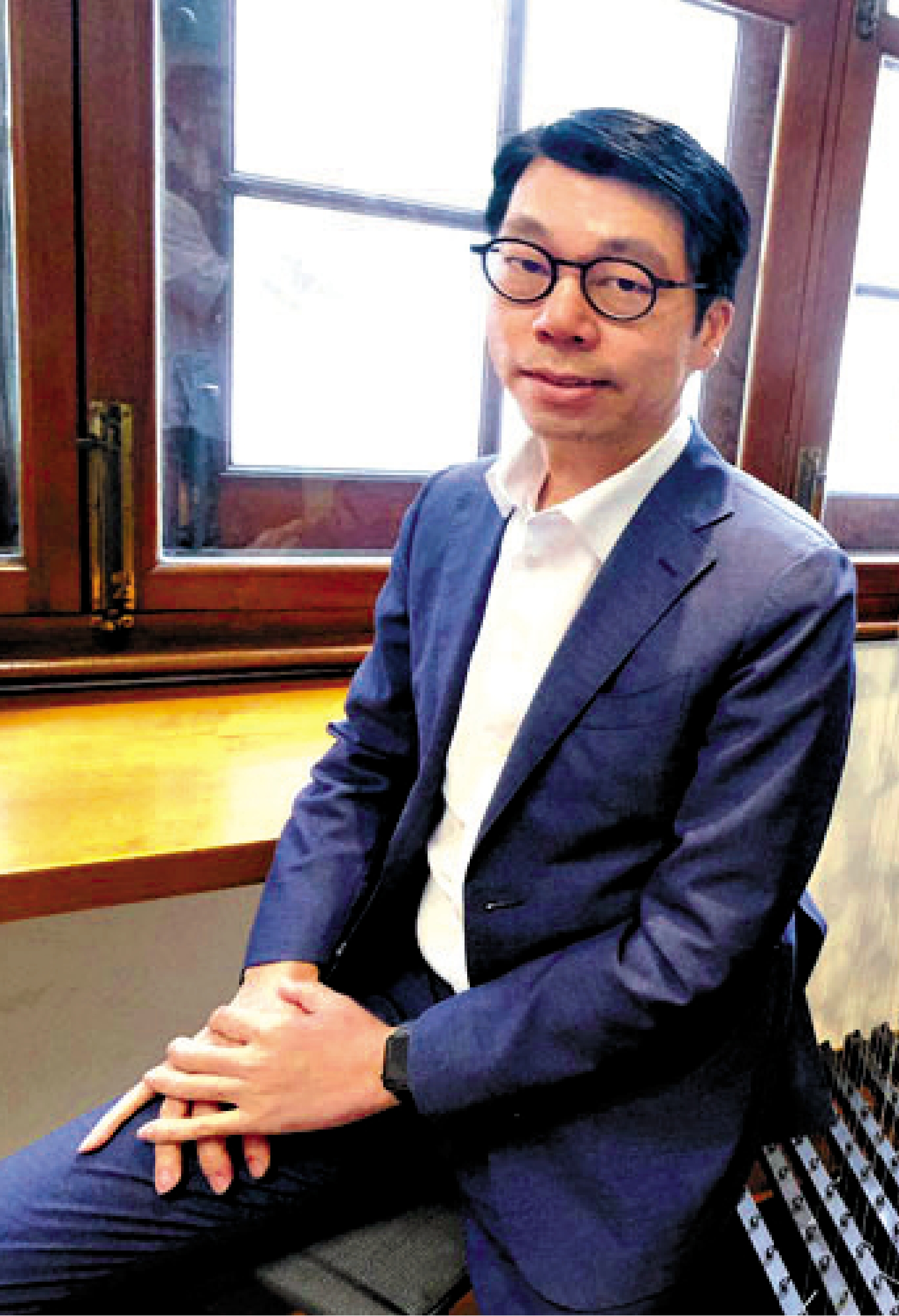 　　圖：鄧希煒表示，香港制定五年規劃，可以更好融入國家發展大局。