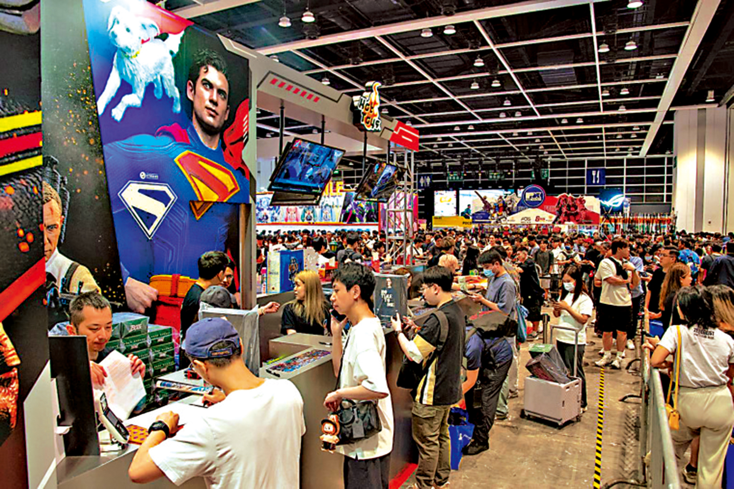 　　圖：「國際動漫展」將首次在港舉行。