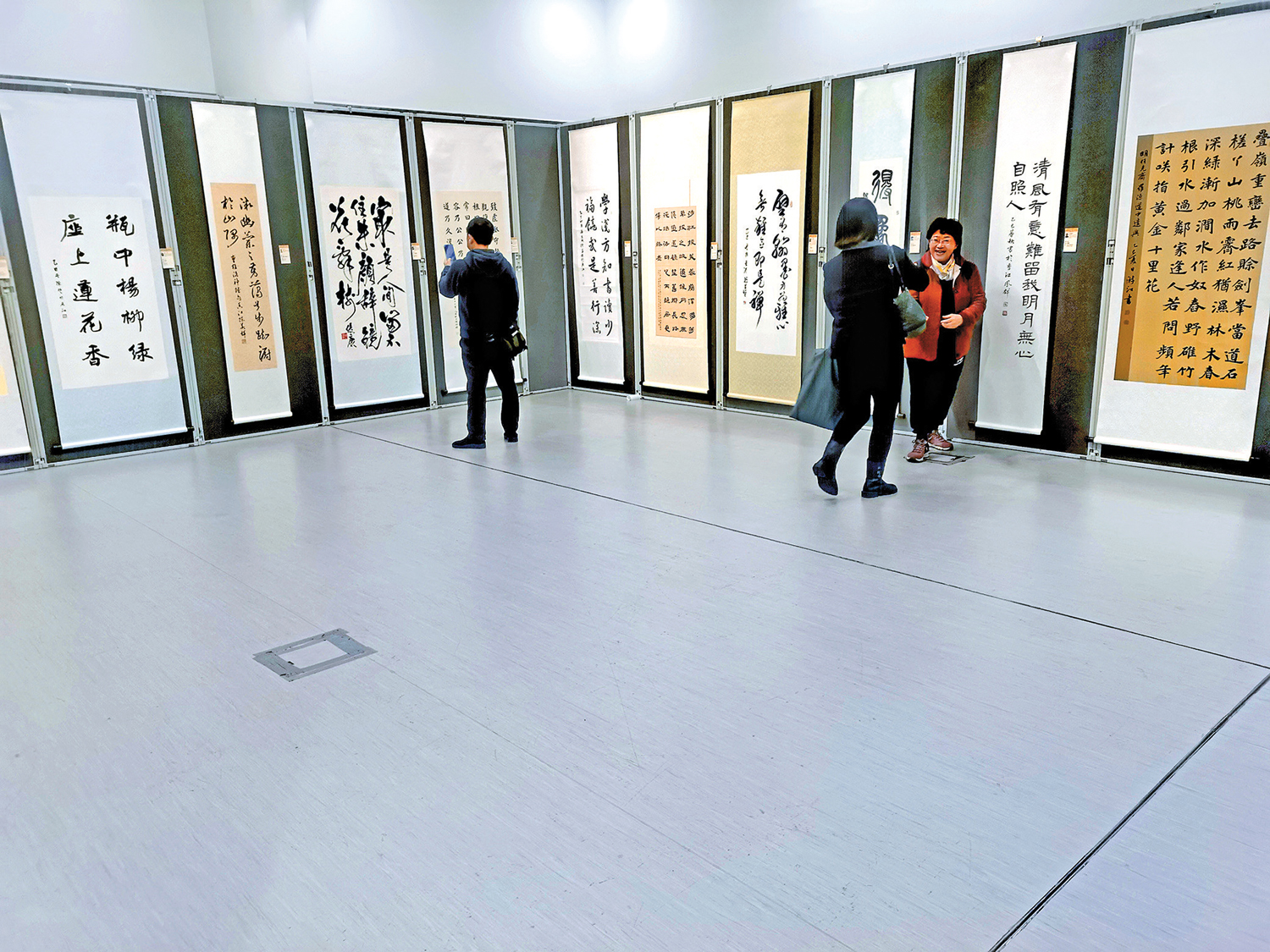 　　圖：展廳現場。