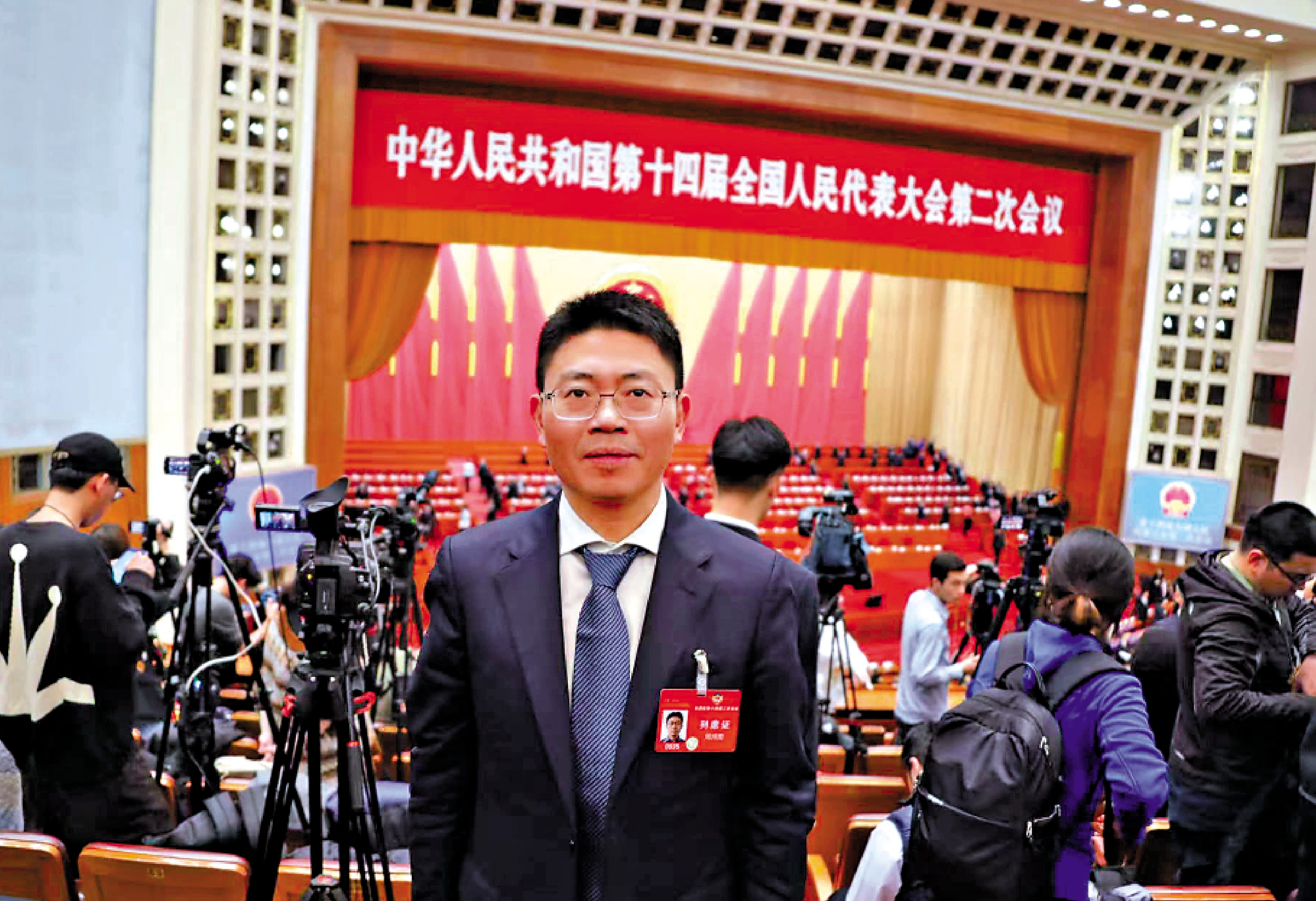 　　圖：開元周遊集團董事長、德國中國商會慕尼黑分會會長周鴻圖。