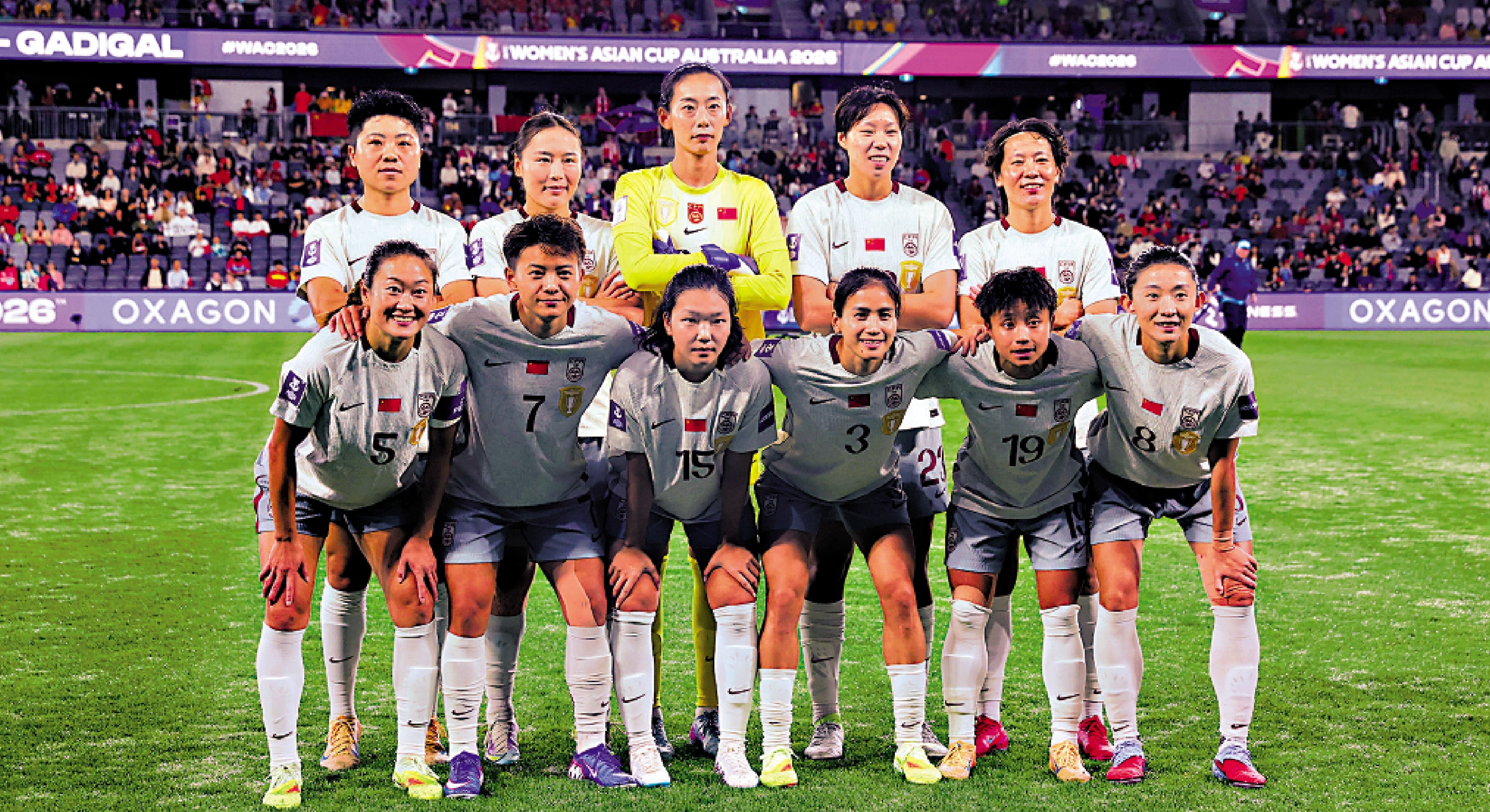 　　圖：中國女足在本屆亞洲盃決賽周表現出色。\資料圖片