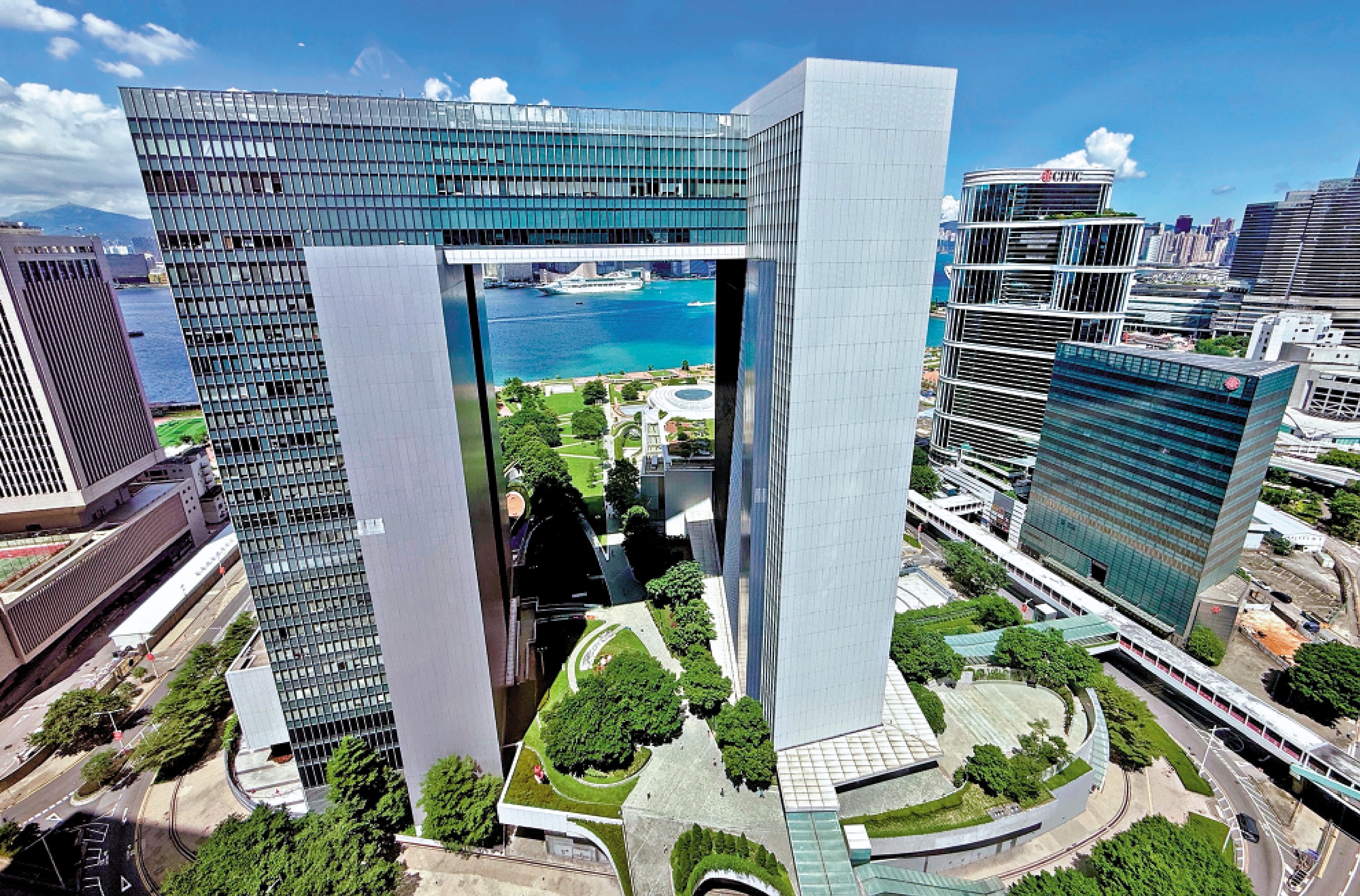 　　圖：特區政府正編制香港五年規劃，對接國家「十五五」規劃。