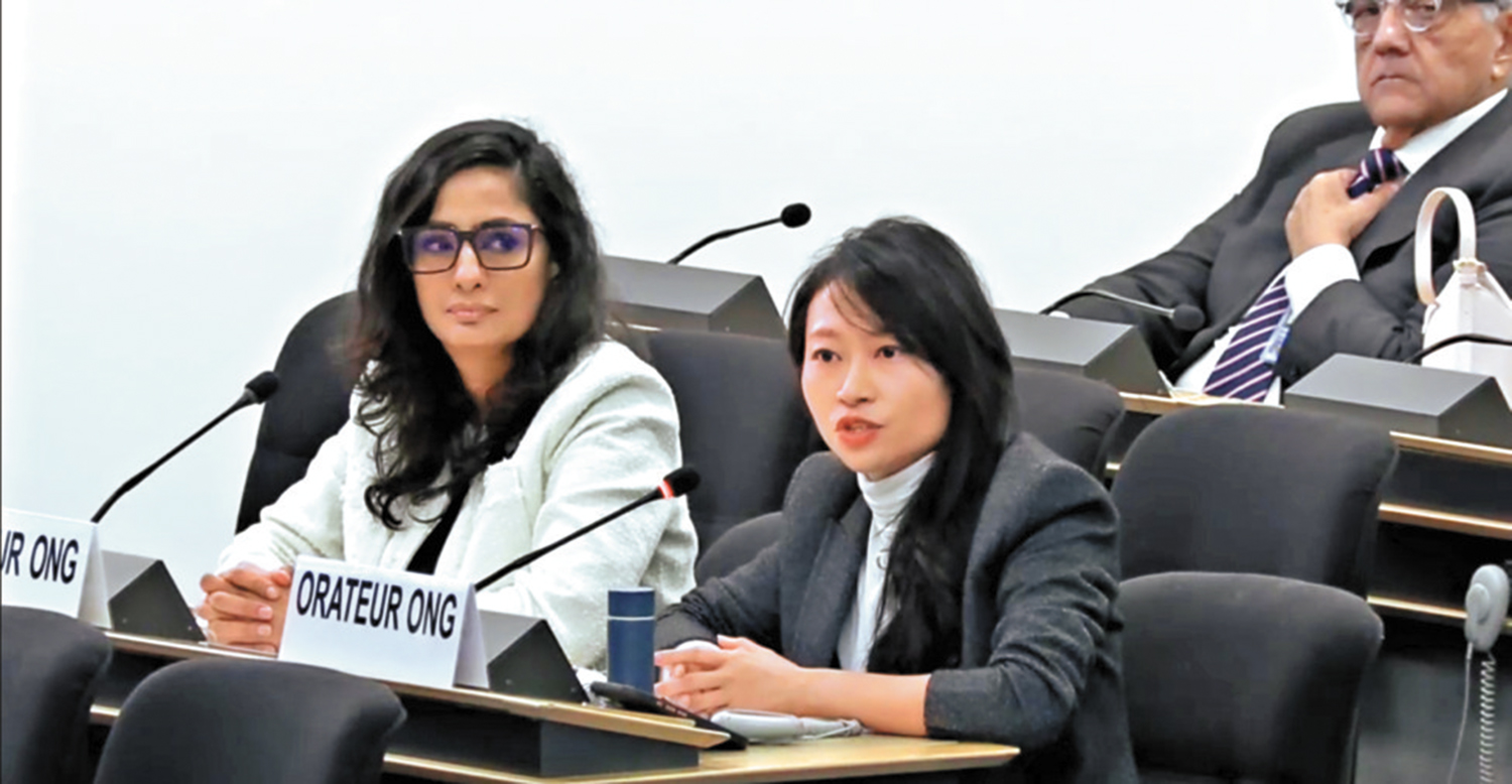 　　圖：立法會議員陳穎欣。