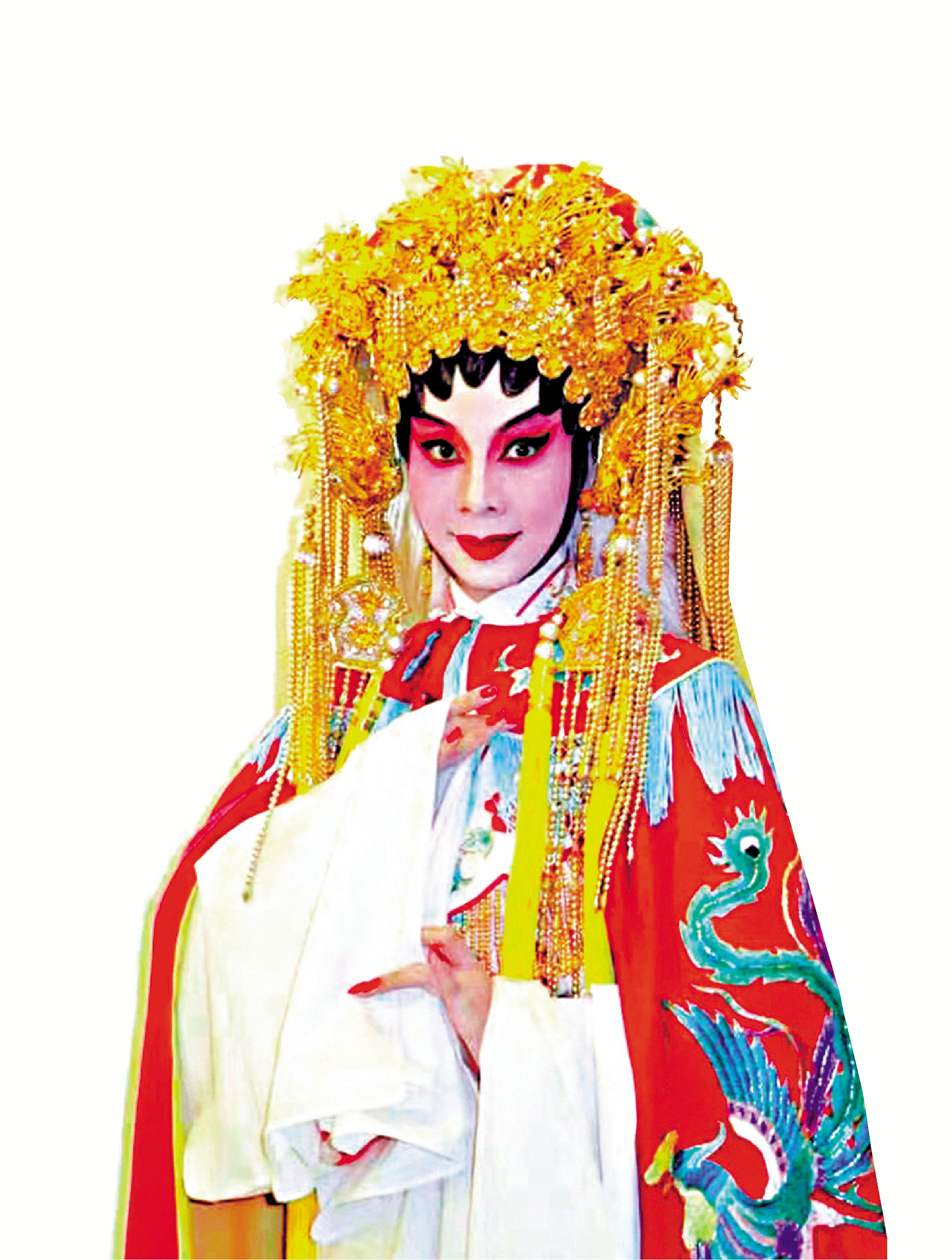 　　圖：林穎施在粵劇《昭君出塞》中的扮相。