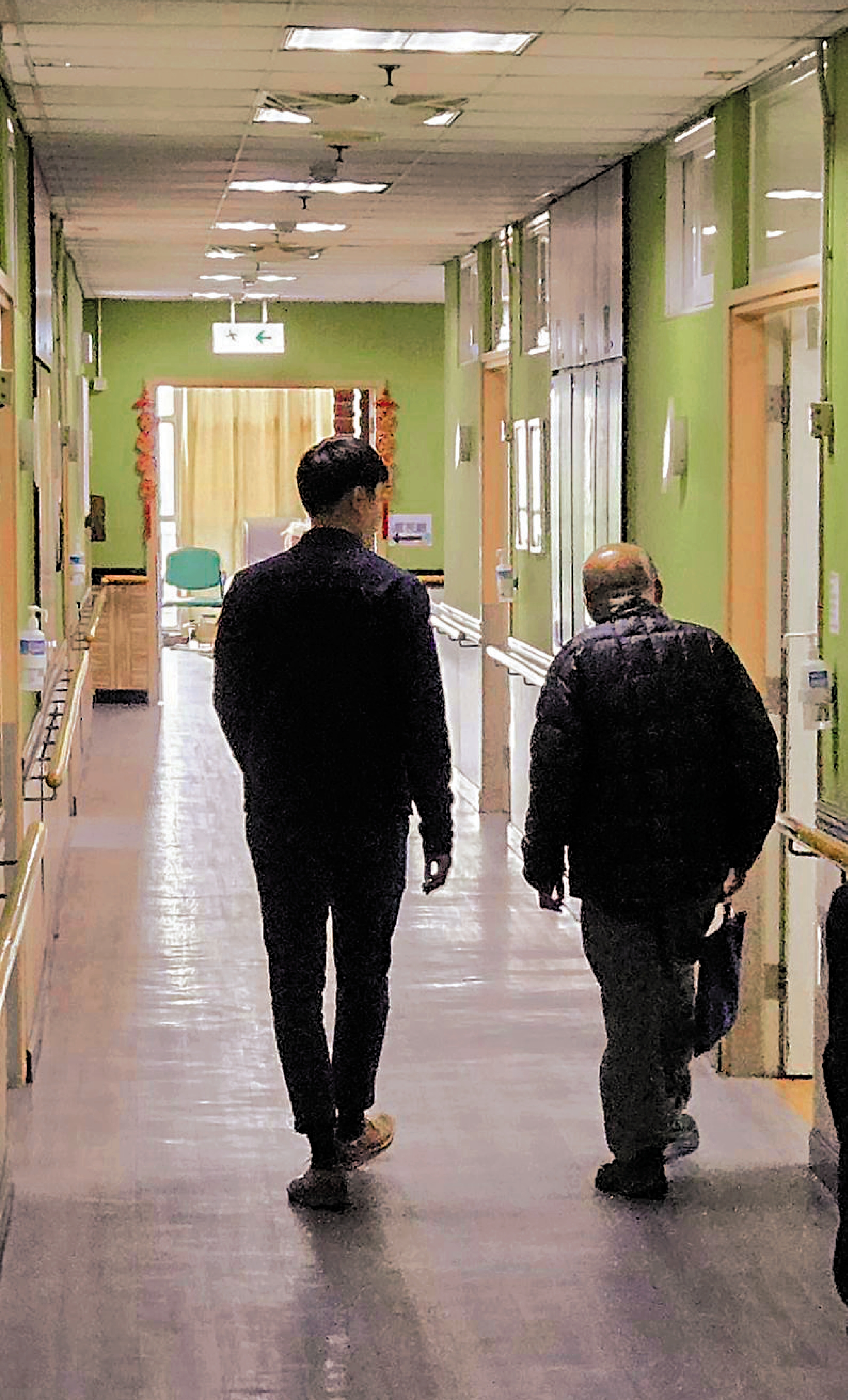 　　圖：「一戶一社工」助不少宏福苑居民走出困境。