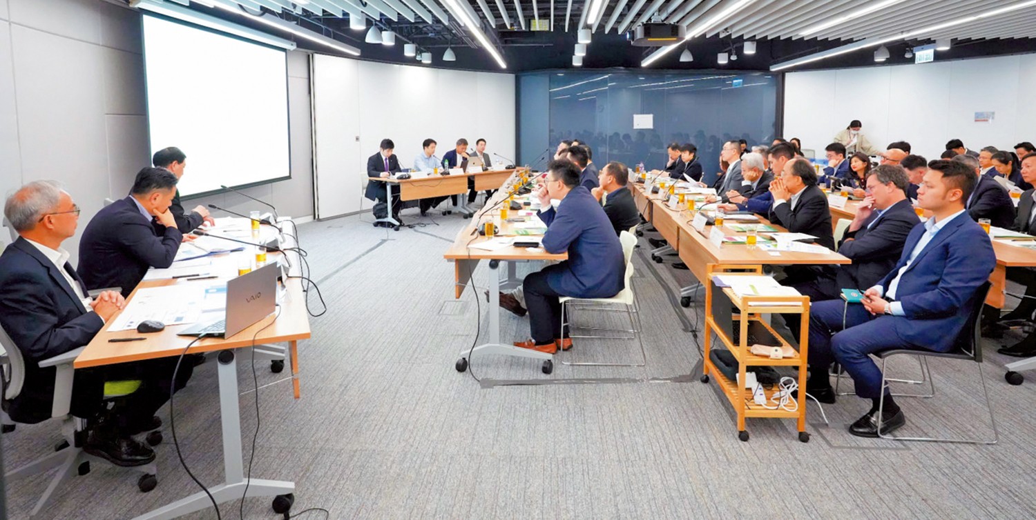 　　圖：特首政策組日前舉辦公共政策研究資助計劃研究分享會。