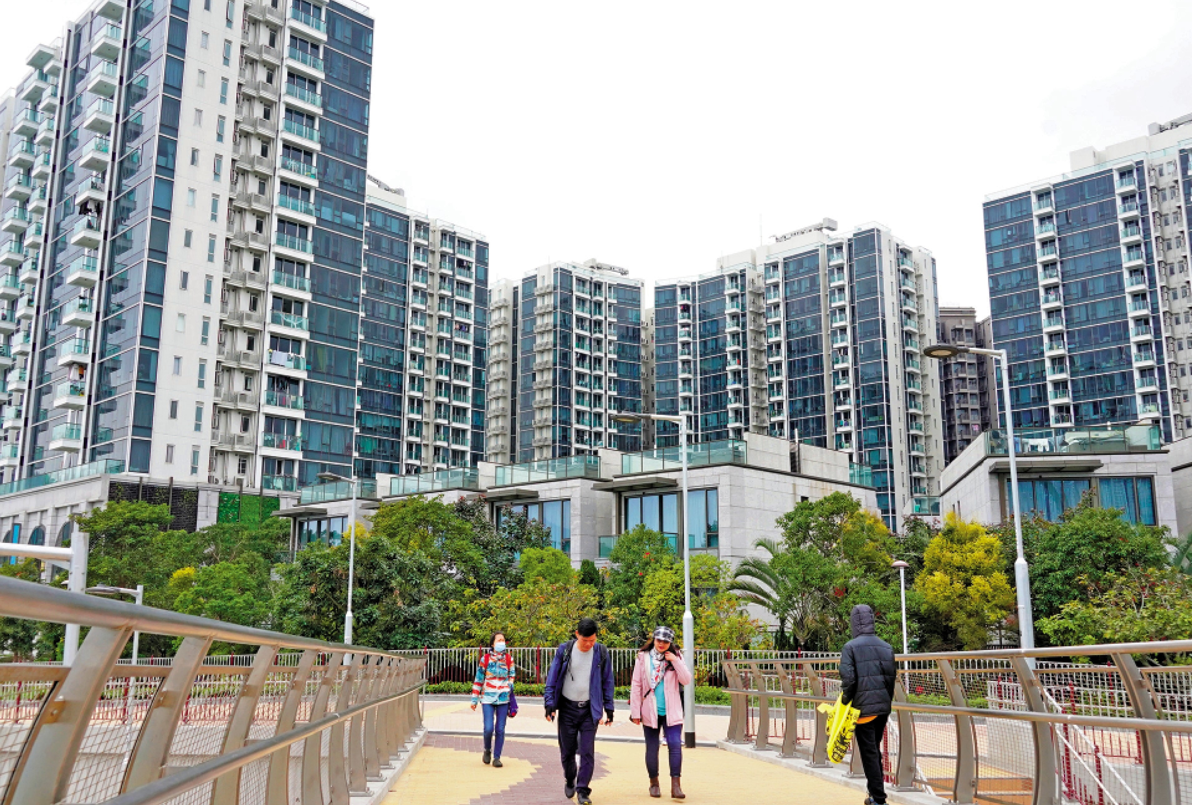 　　圖：買家在申請按揭前，可向大型按揭轉介公司諮詢。