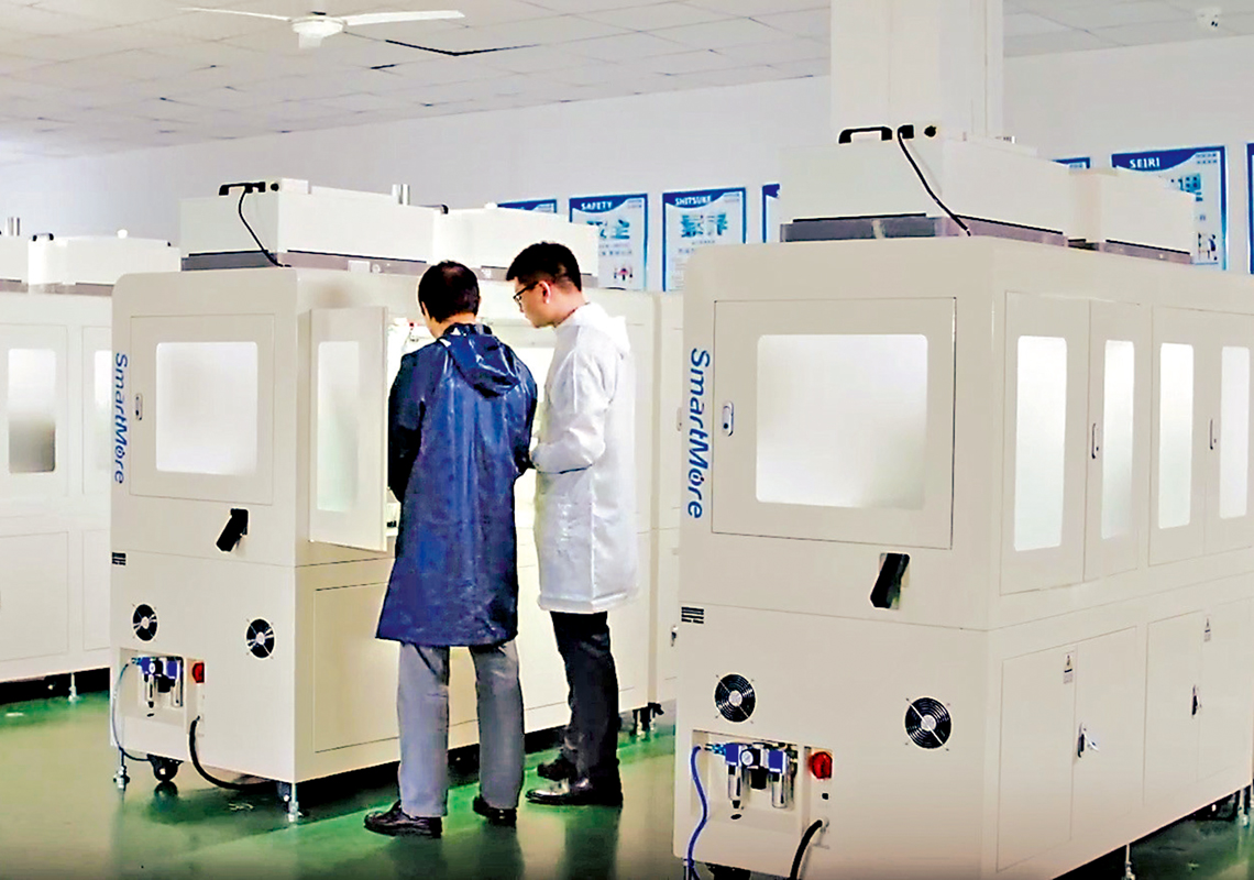 　　圖：思謀科技主要提供工業AI智能體，包括機器人及智能體軟件系統。