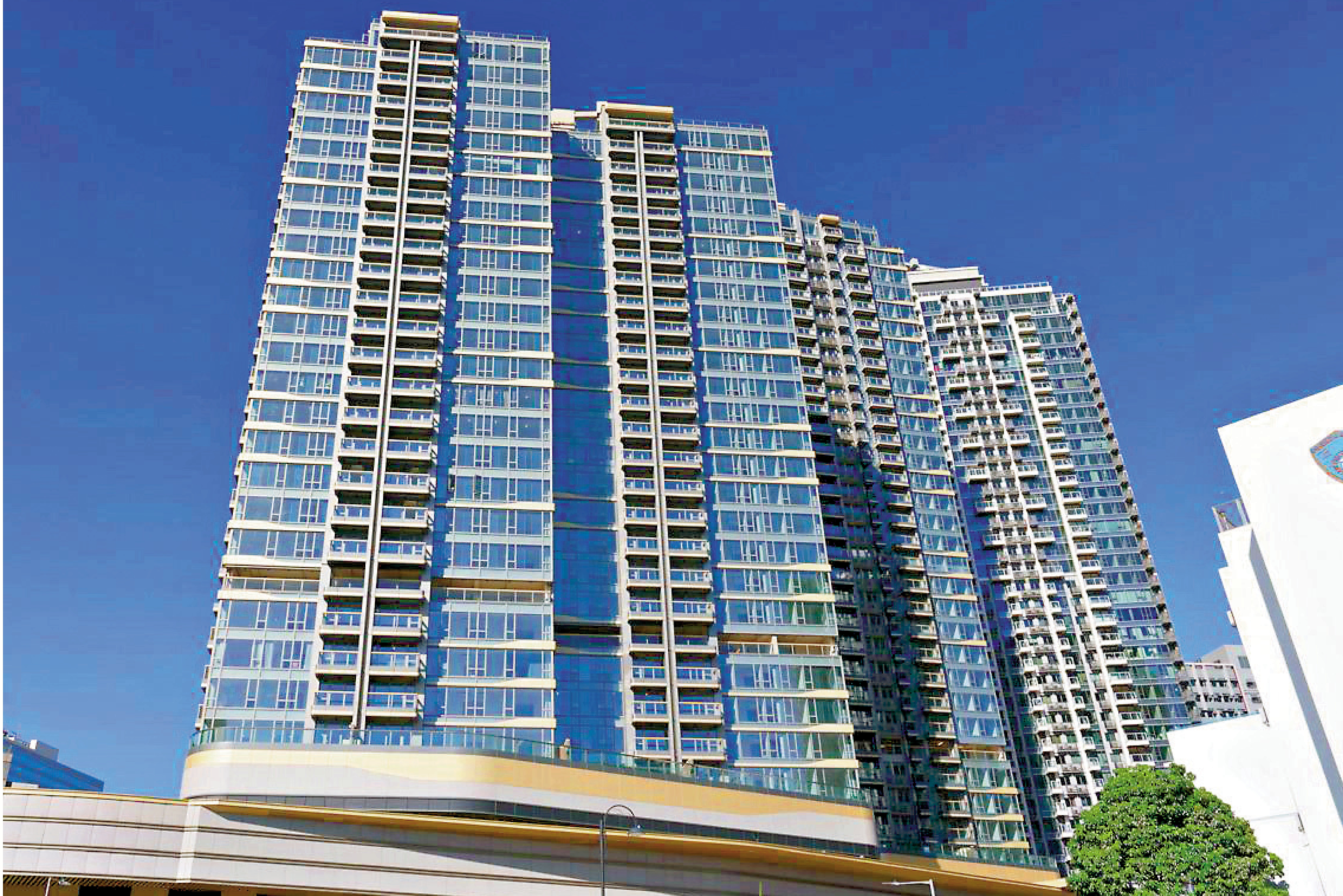 　　圖：港島區過去幾年的供應重點是黃竹坑站上蓋樓盤，今年已賣到最後一期。