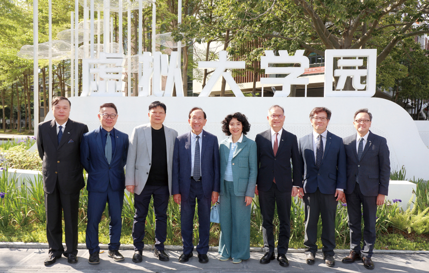 　　圖：香港都會大學深圳研究院進駐深圳虛擬大學園。