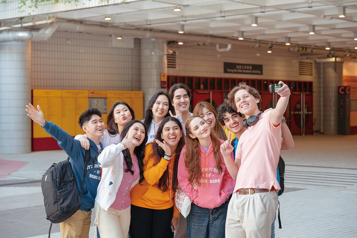 　　圖：城市大學響應特區政府打造「留學香港」品牌。