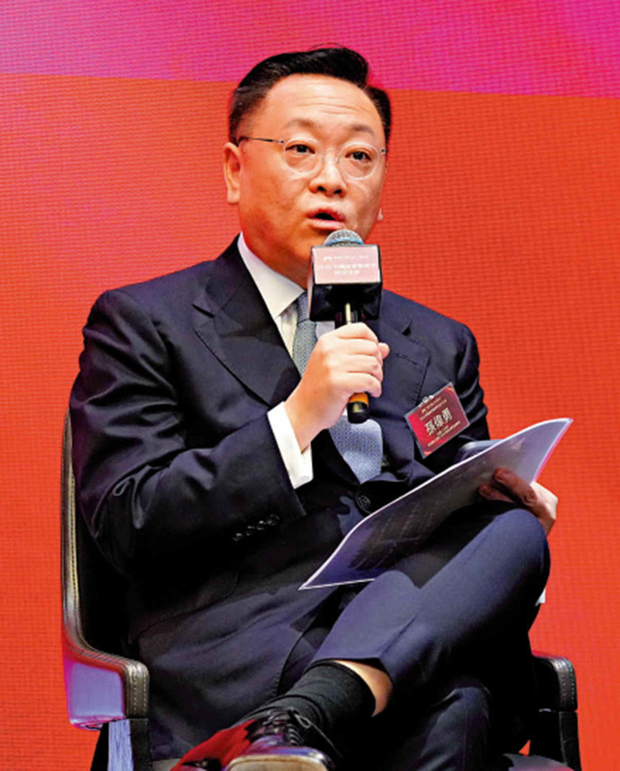 　　圖：孫偉勇建議，邀請台灣企業和人才在北都落戶。