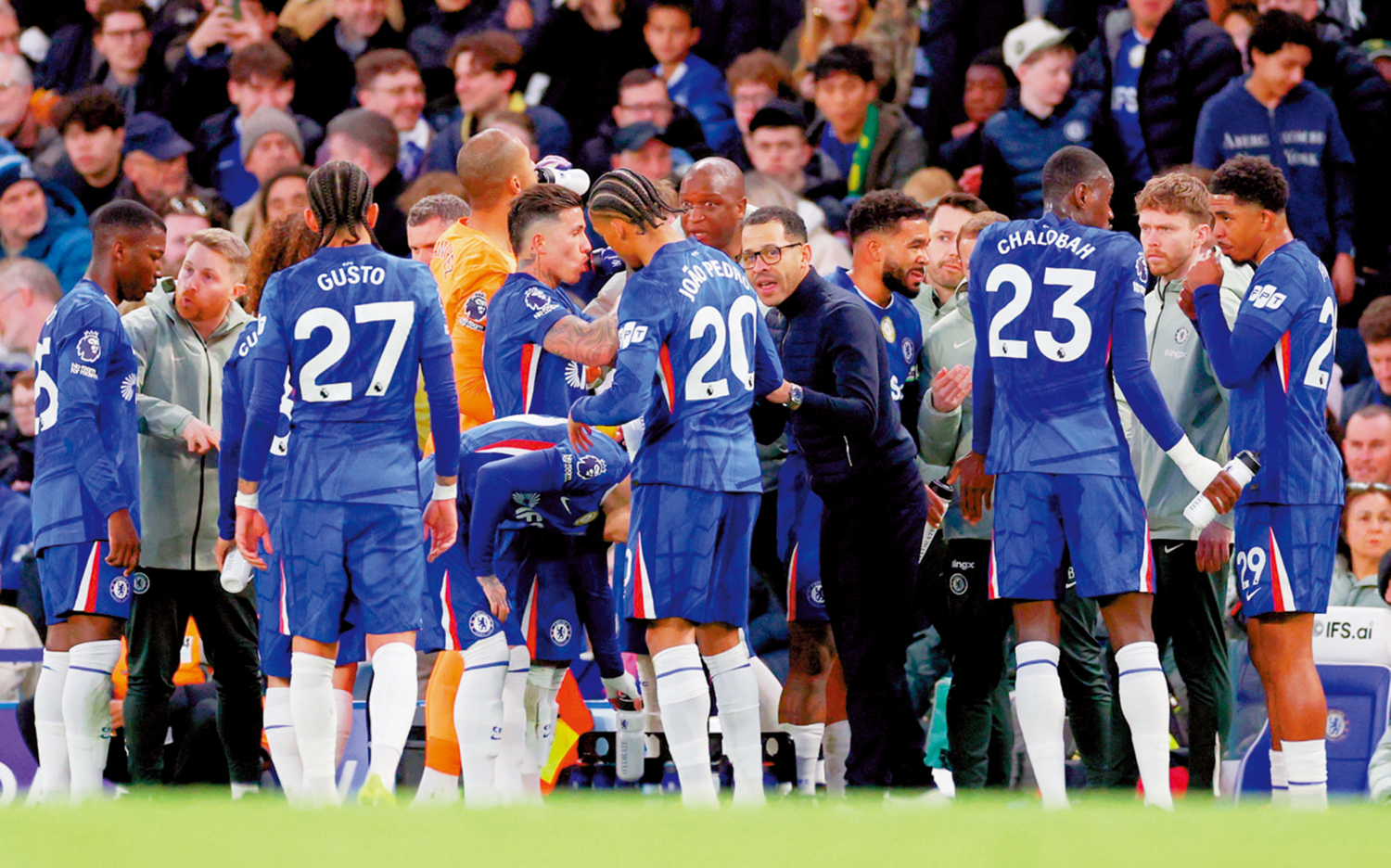 　　圖：車路士因前老闆阿巴莫域治執掌時期存在違反財務規則的行為，被罰款1億元。