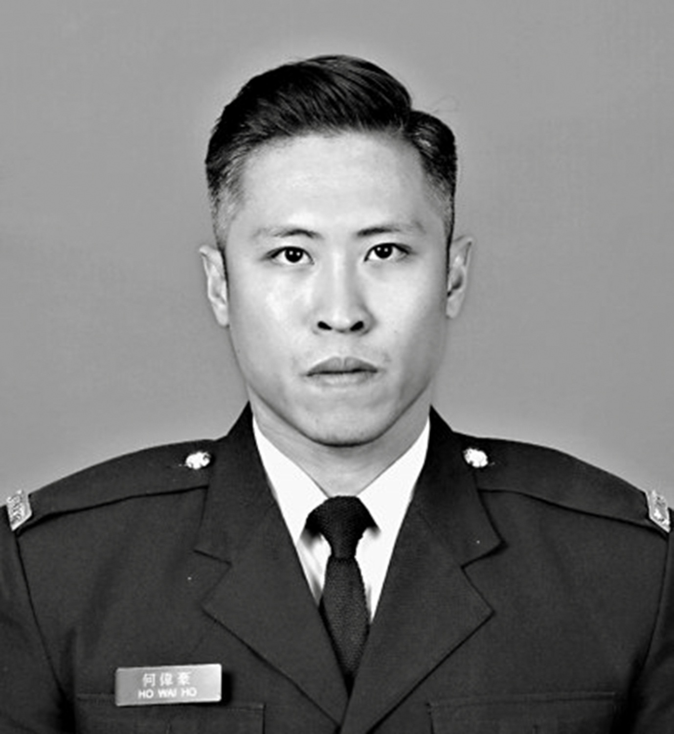 　　圖：聽證會上詳細披露了殉職消防隊目何偉豪的死因。