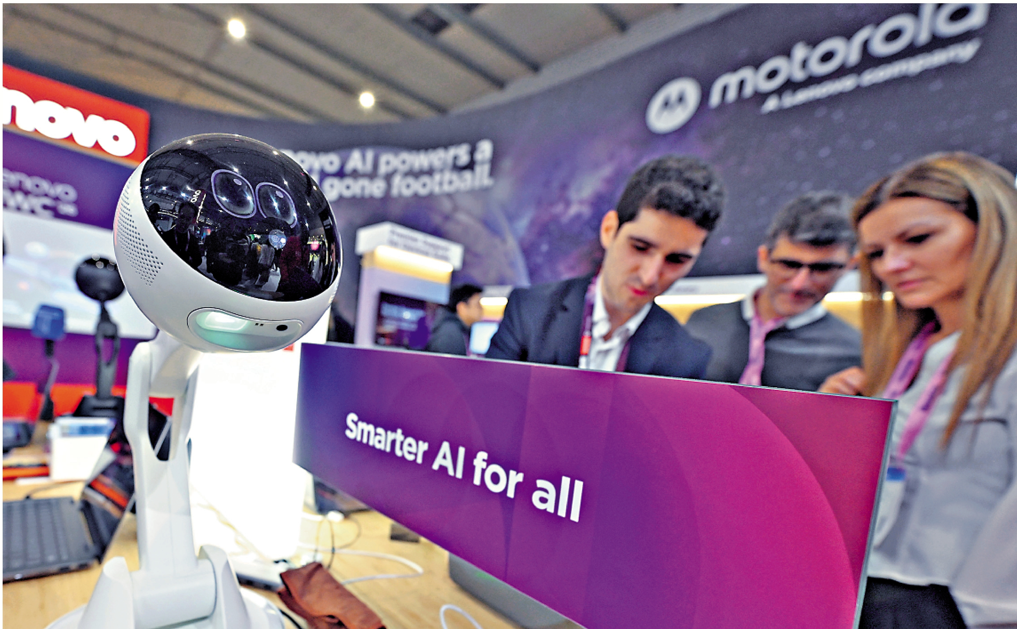 　　圖：「幻覺」問題是目前AI技術一大難點，更「聰明」的AI市場需求龐大。