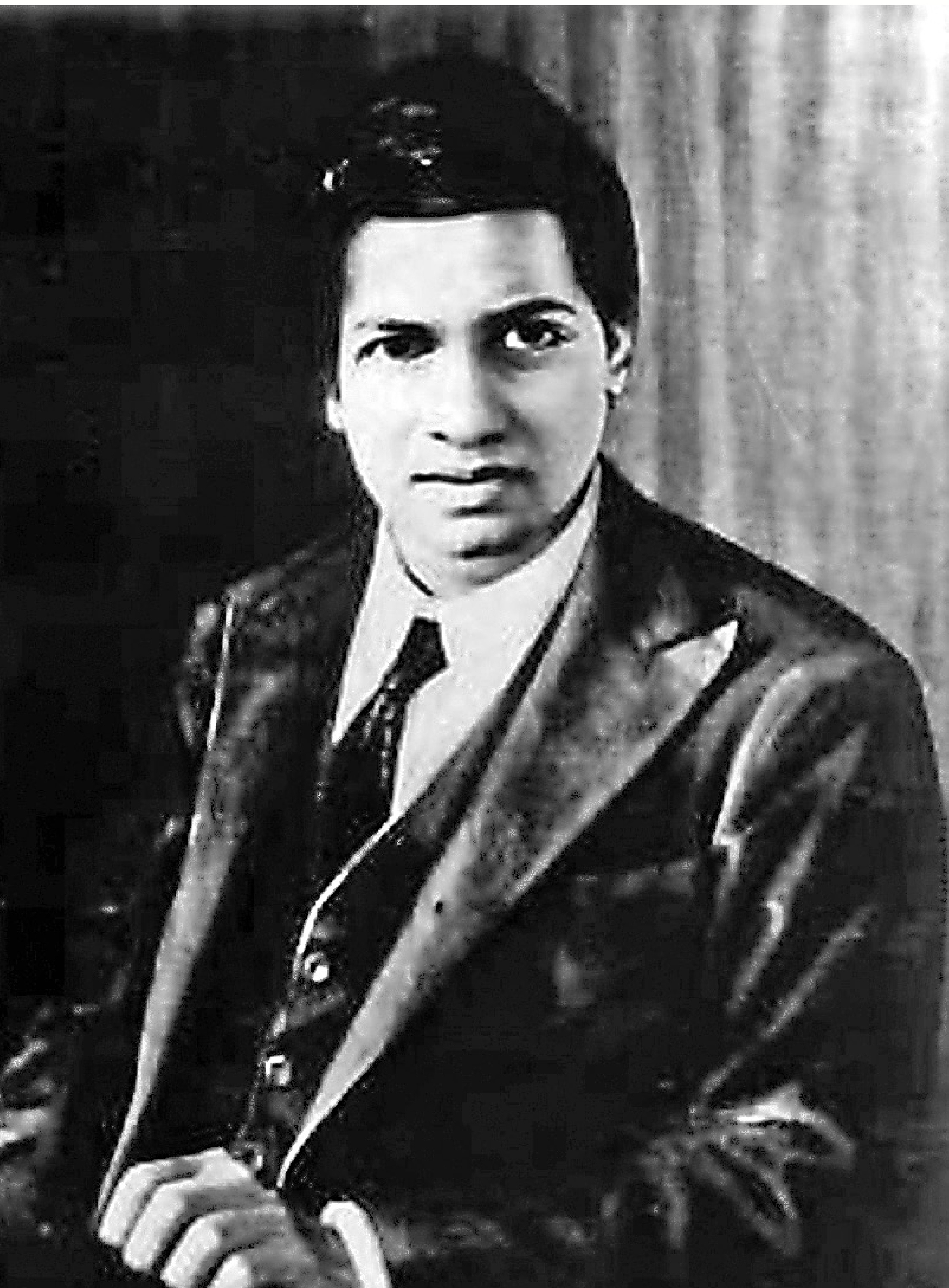 　　圖：印度數學天才拉馬努金以對數學的超凡直覺震驚世人。