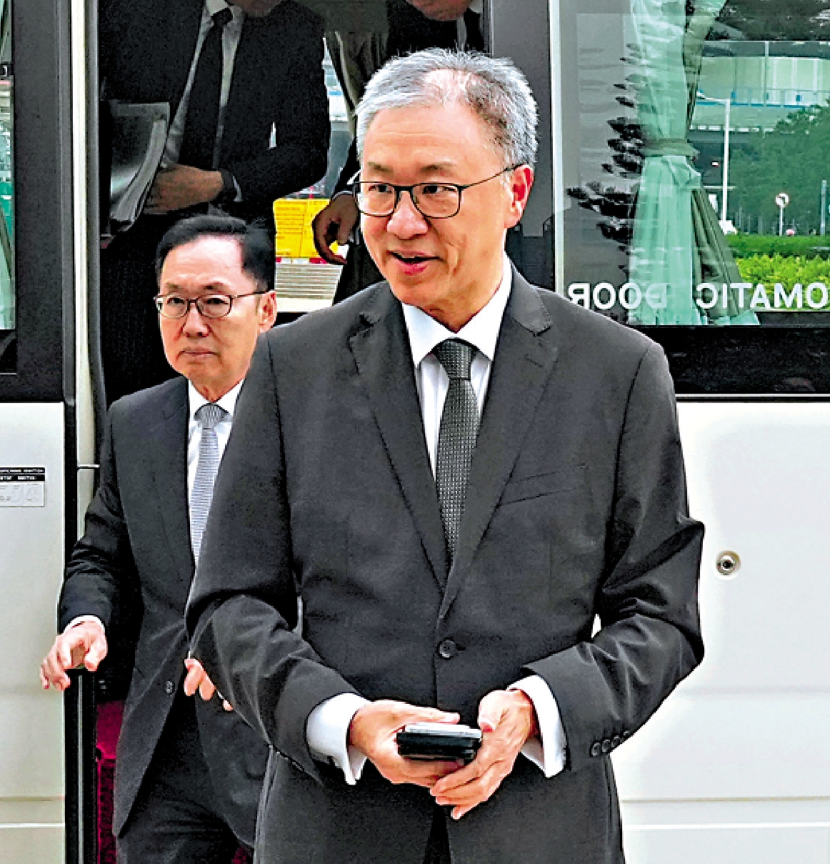 　　圖：獨立委員會主席陸啟康希望公眾不要太早下結論。