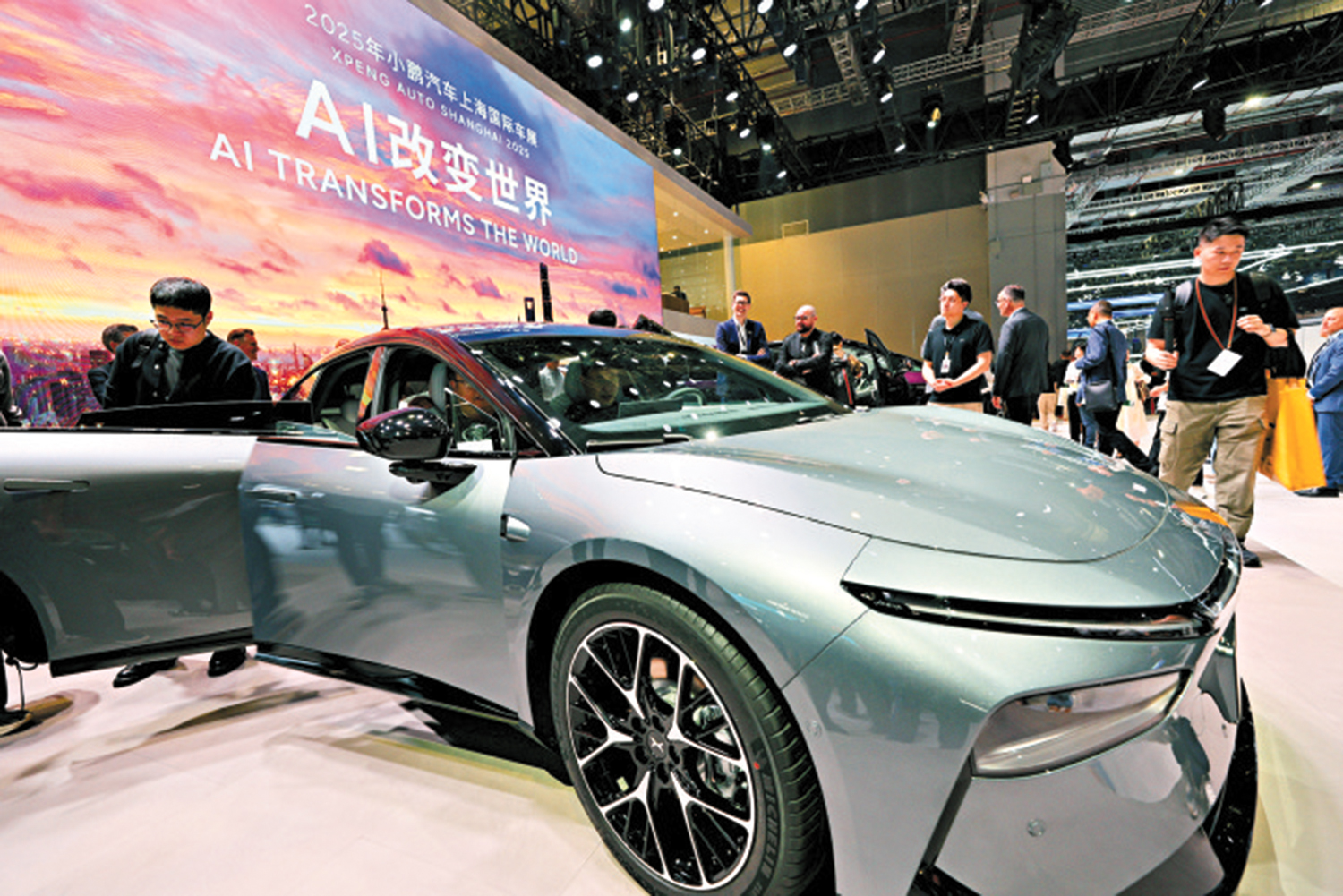 　　圖：截至去年底，小鵬的全球版圖已擴張至60個國家和地區。