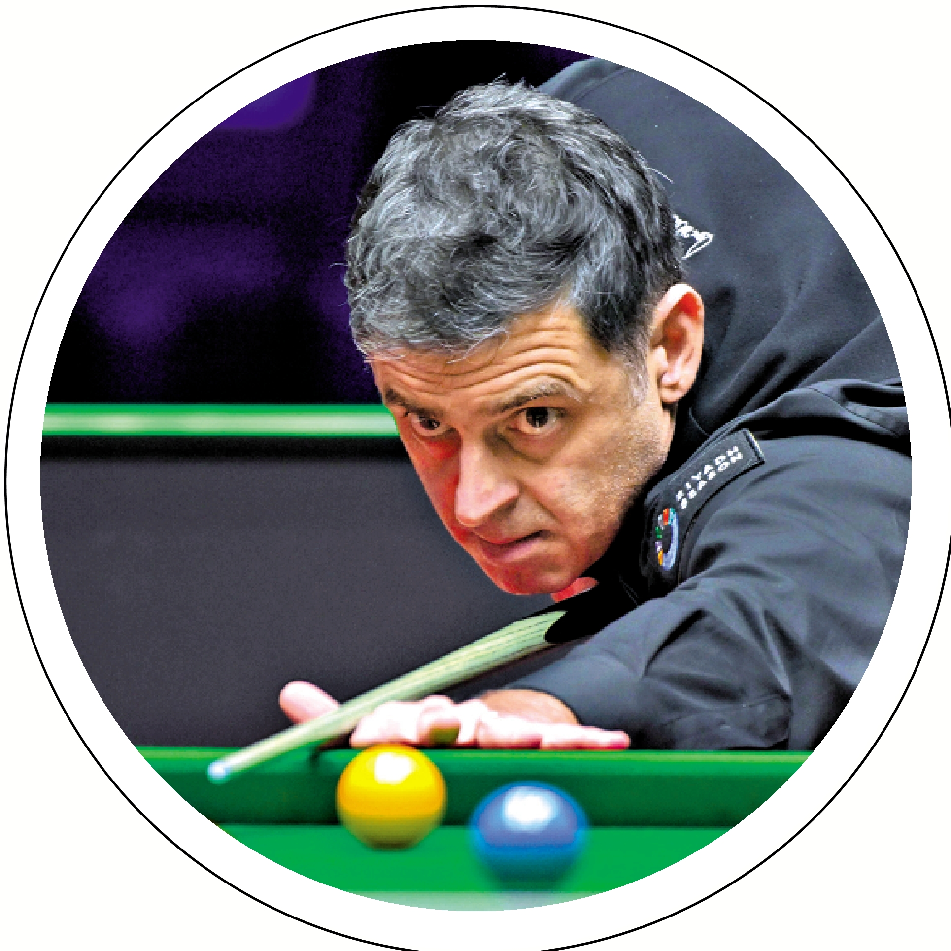 　　圖：奧蘇利雲是7屆世錦賽冠軍得主。