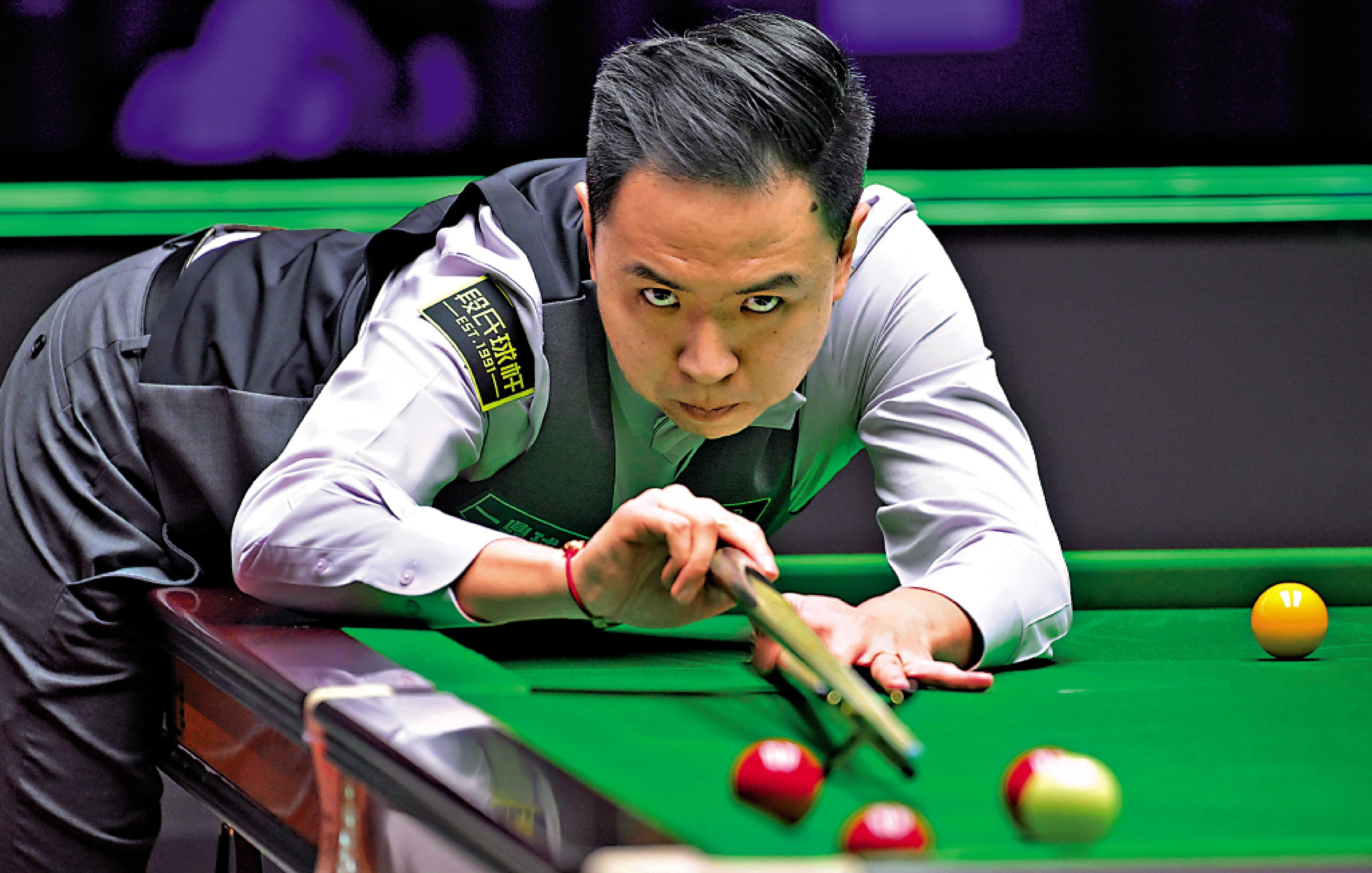 　　圖：肖國棟具備爭冠實力。