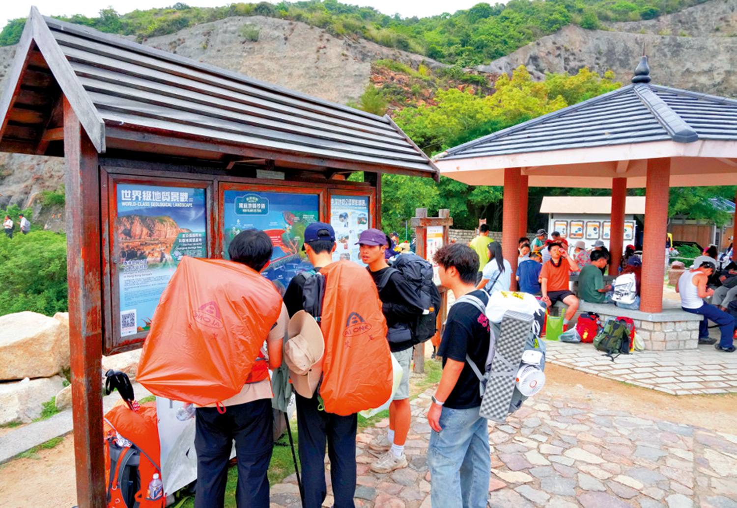 　　圖：部分熱門營地計劃試行預約制。