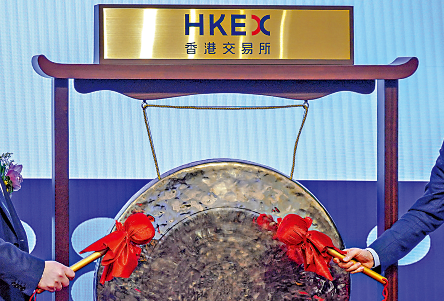 　　圖：港交所積極優化新股上市制度，以吸引更多企業來港掛牌。