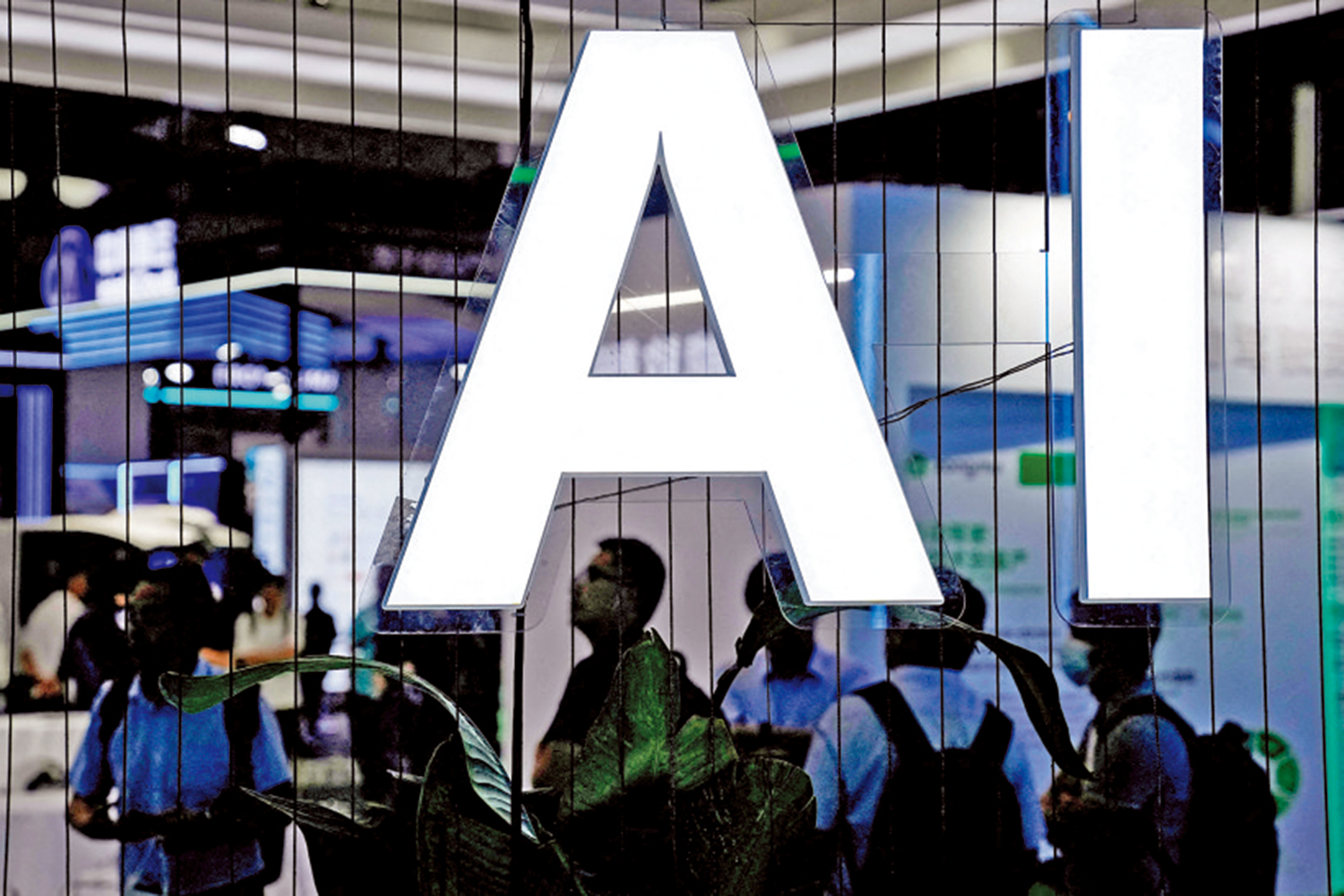 　　圖：人工智能在金融業應用有巨大潛力。