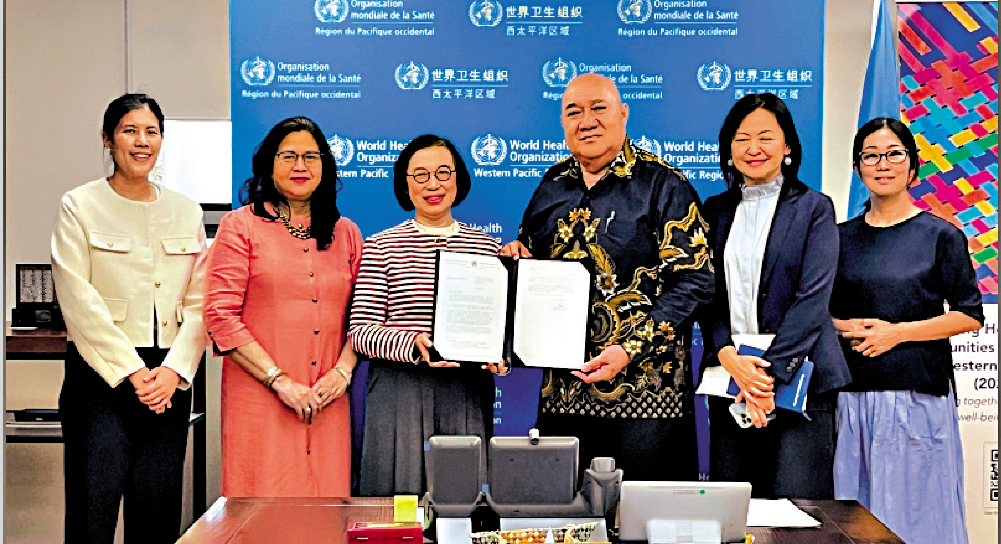 　　圖：香港大學基層醫療教研中心推動醫療專業發展及醫療系統轉型。