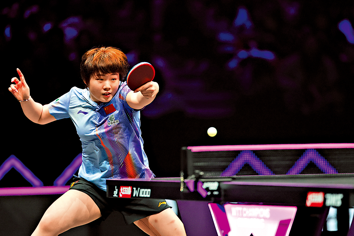 　　圖：蒯曼獲得選拔賽冠軍。\資料圖片