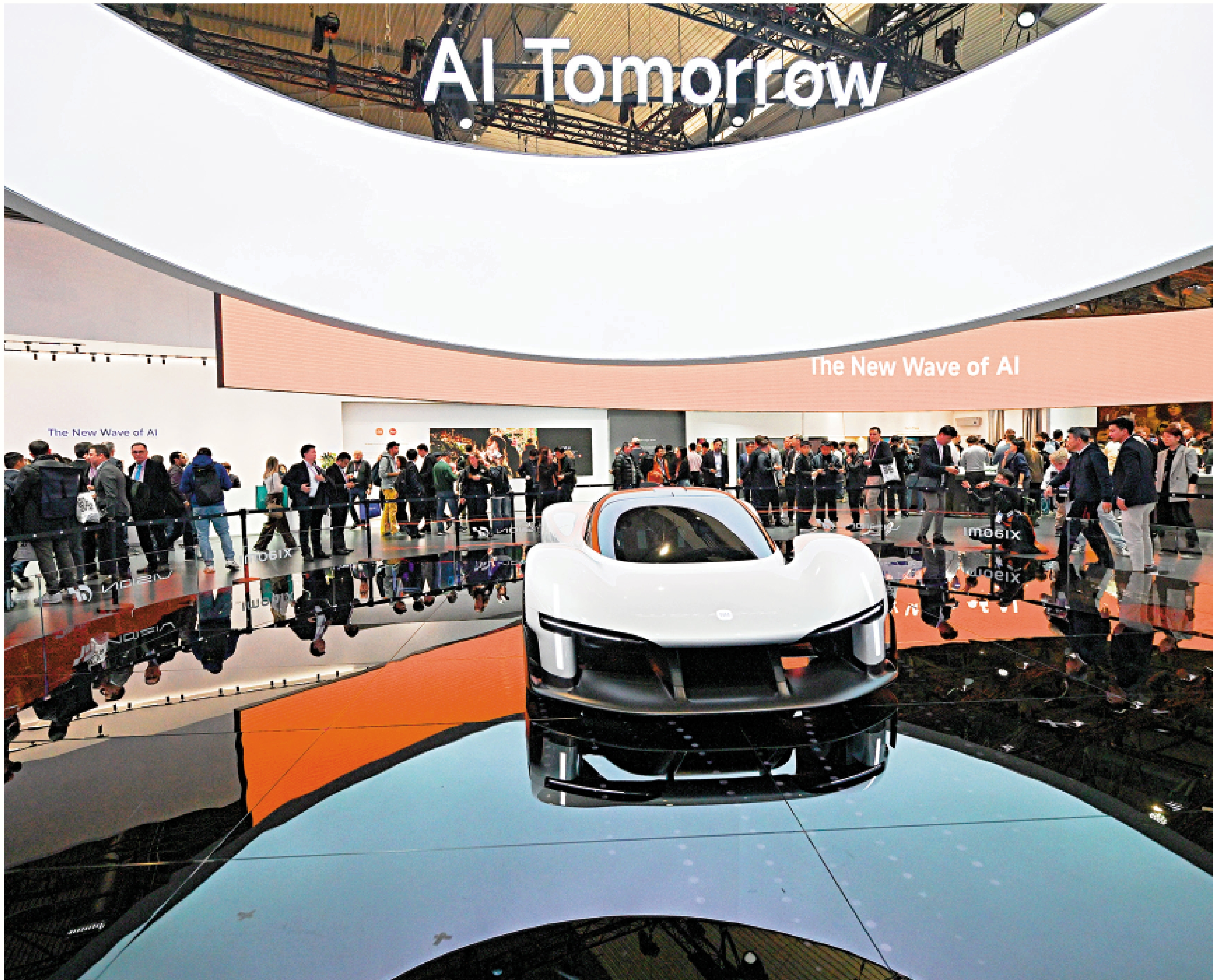 　　圖：小米汽車將部署「出海」，2027年率先進軍歐洲市場。