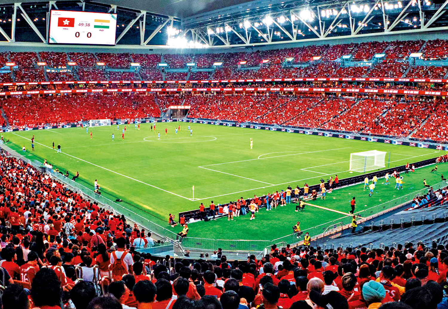 　　圖：啟德主場館舉辦了不少盛事。