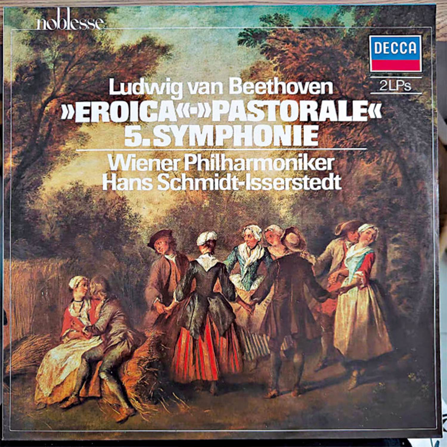 　　圖：「碟中畫」《貝多芬第三、第五、第六交響曲》／《夏天》