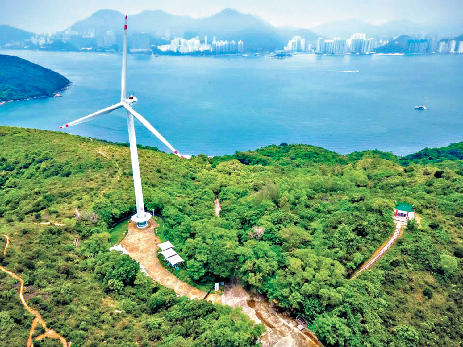 　　圖：有二十年歷史的南丫風采發電站，將於今年中停運。