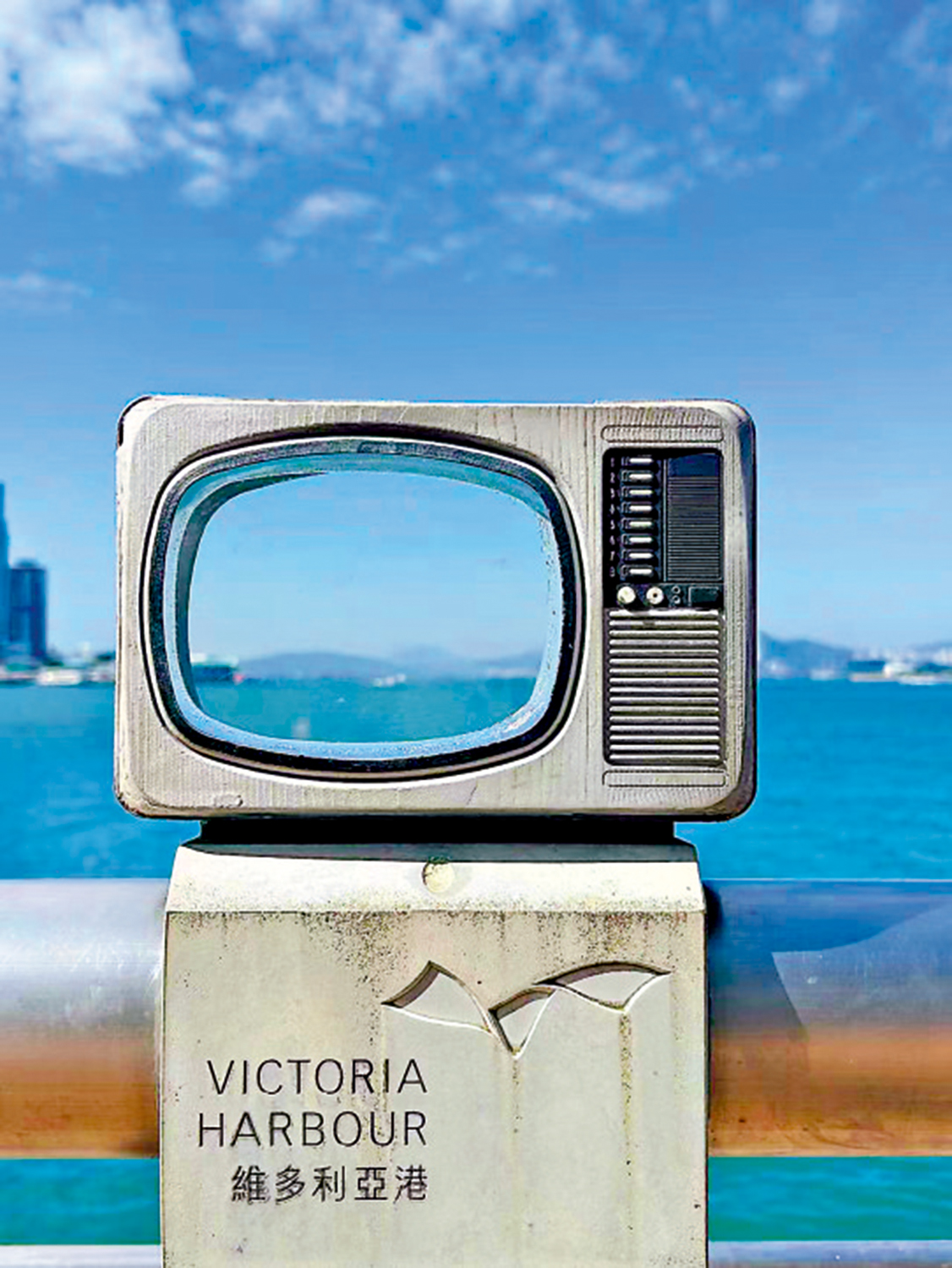 　　圖：香港不乏「高顏值」打卡位 \作者攝