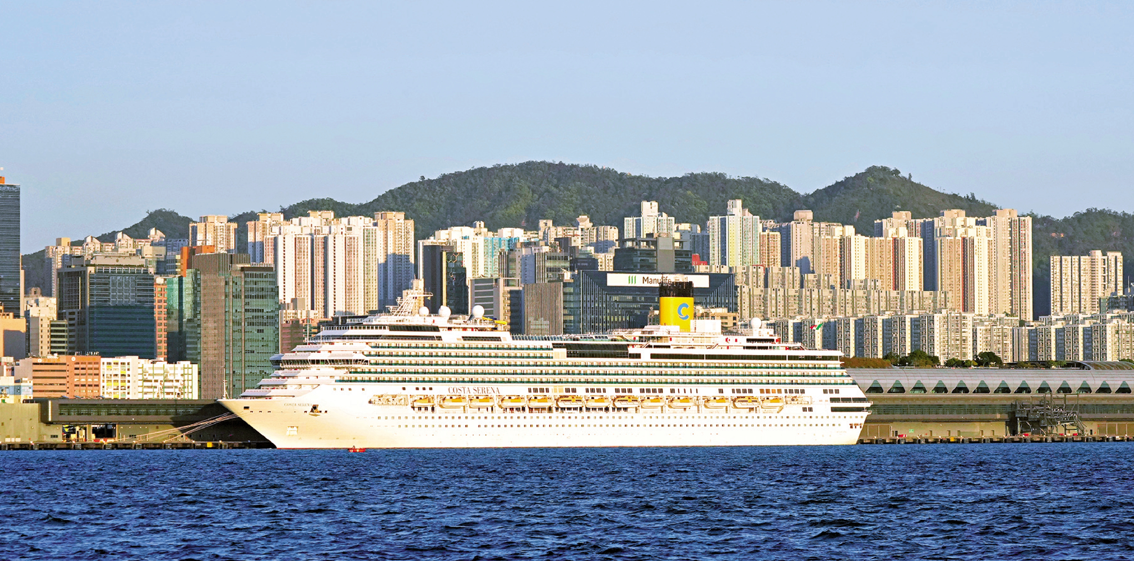 　　圖：郵輪碼頭現時的租約將於2028年5月31日屆滿。