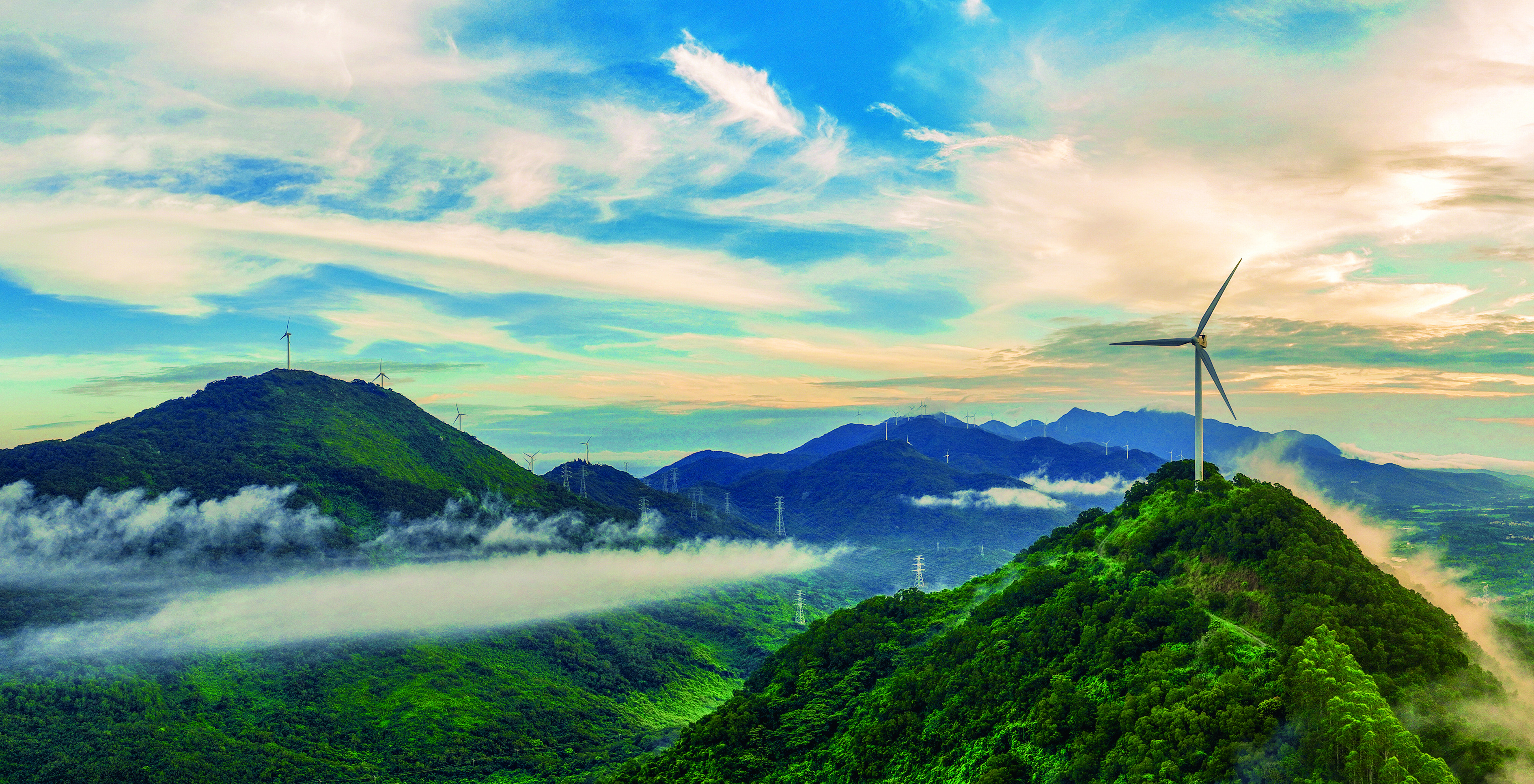 　　圖：綠色新能源。\張傑峰 攝