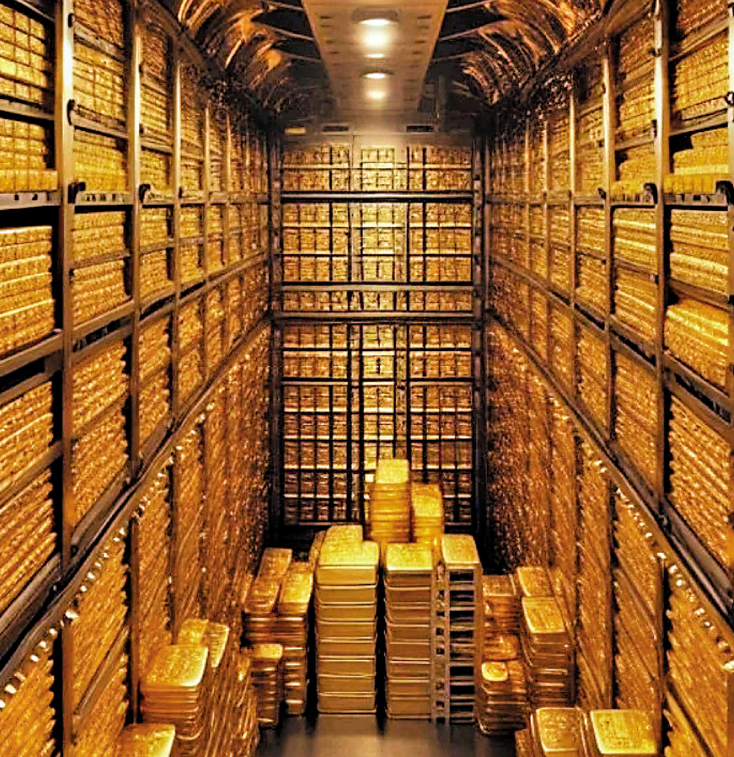 　　圖：香港構建國際黃金交易中心，擴大黃金現貨儲存及交易。