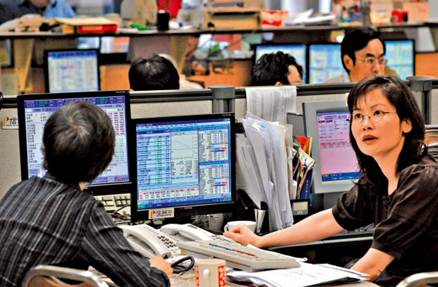 　　圖：證券實現電子化結算後，強化香港與內地A股市場的互聯互通。