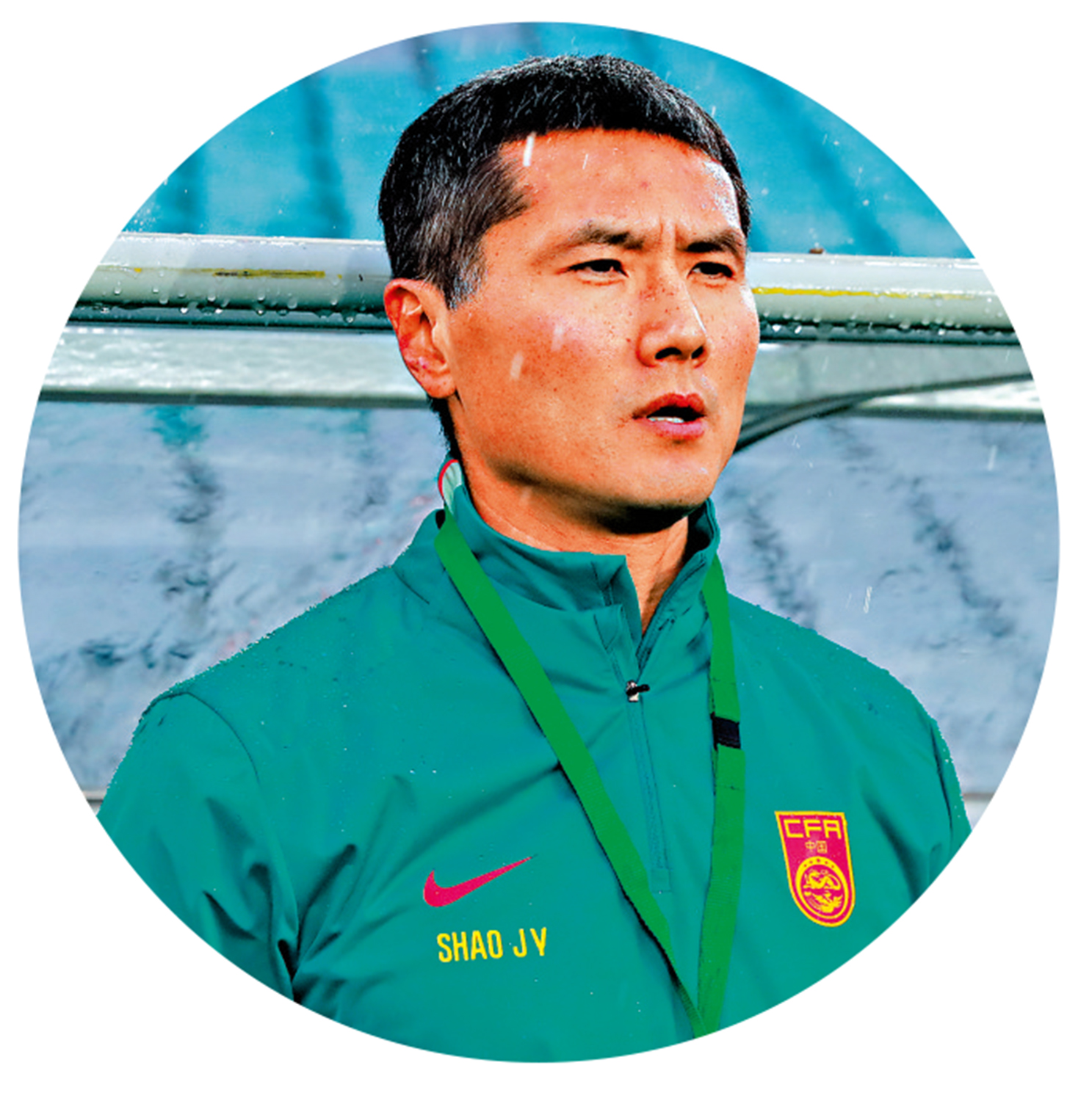 　　圖：國足主教練邵佳一爭取再下一城。