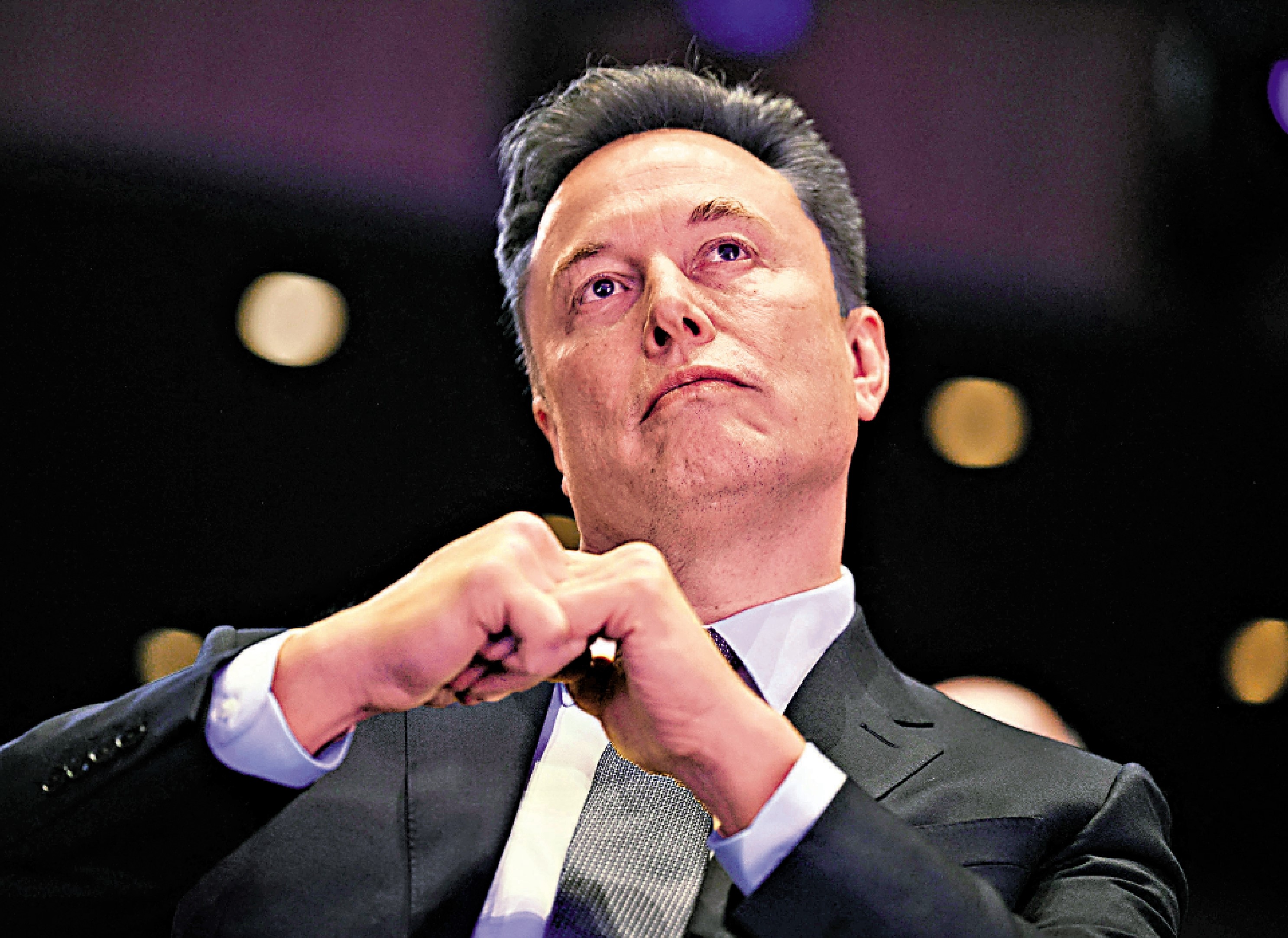 　　圖：SpaceX創始人馬斯克。\法新社