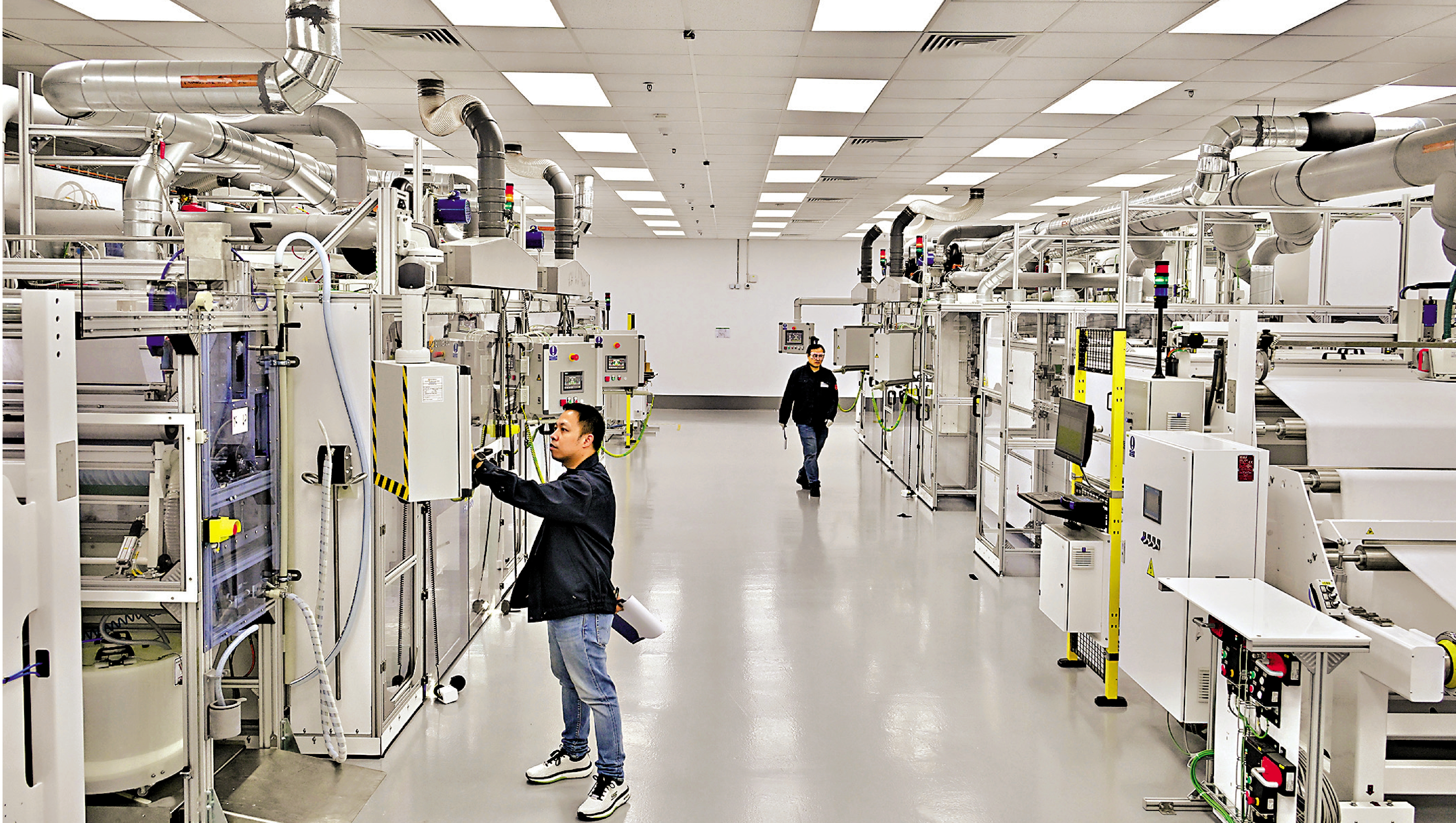 　　圖：本港將推出「新型工業菁英企業培育計劃」，是踏出再工業化的重要一步。