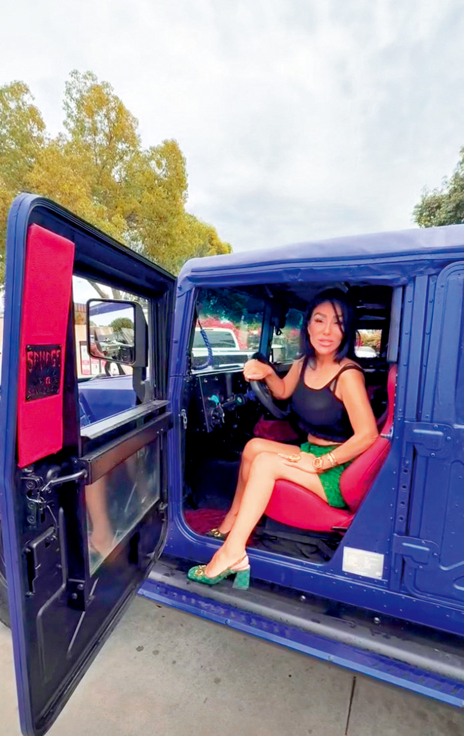 　　圖：美國務院稱蘇萊馬尼的侄女輩親屬阿夫沙爾在美被捕。\網絡圖片