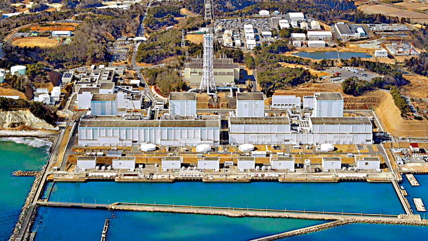 　　圖：日本福島第二核電站5日水泵故障，冷卻系統停止運行。\網絡圖片