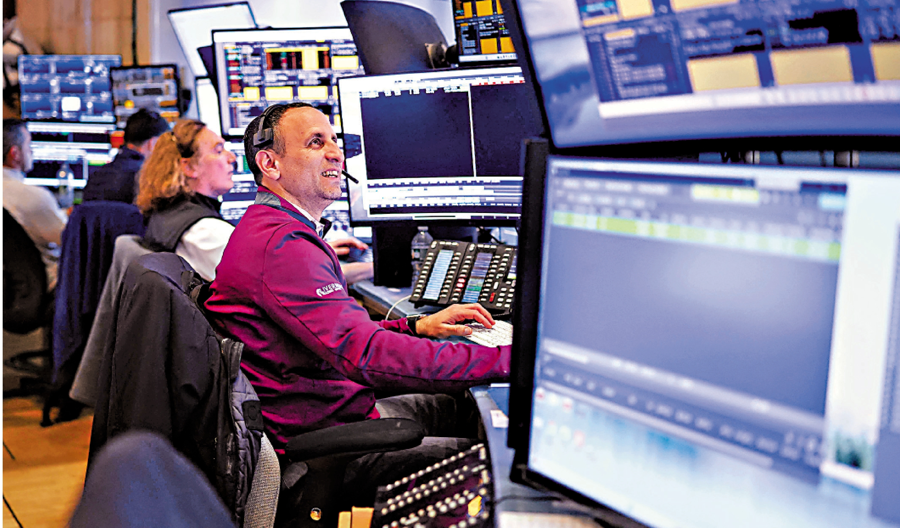 　　圖：自中東衝突以來，美股持續大幅下跌，昨日終於出現顯著回升。