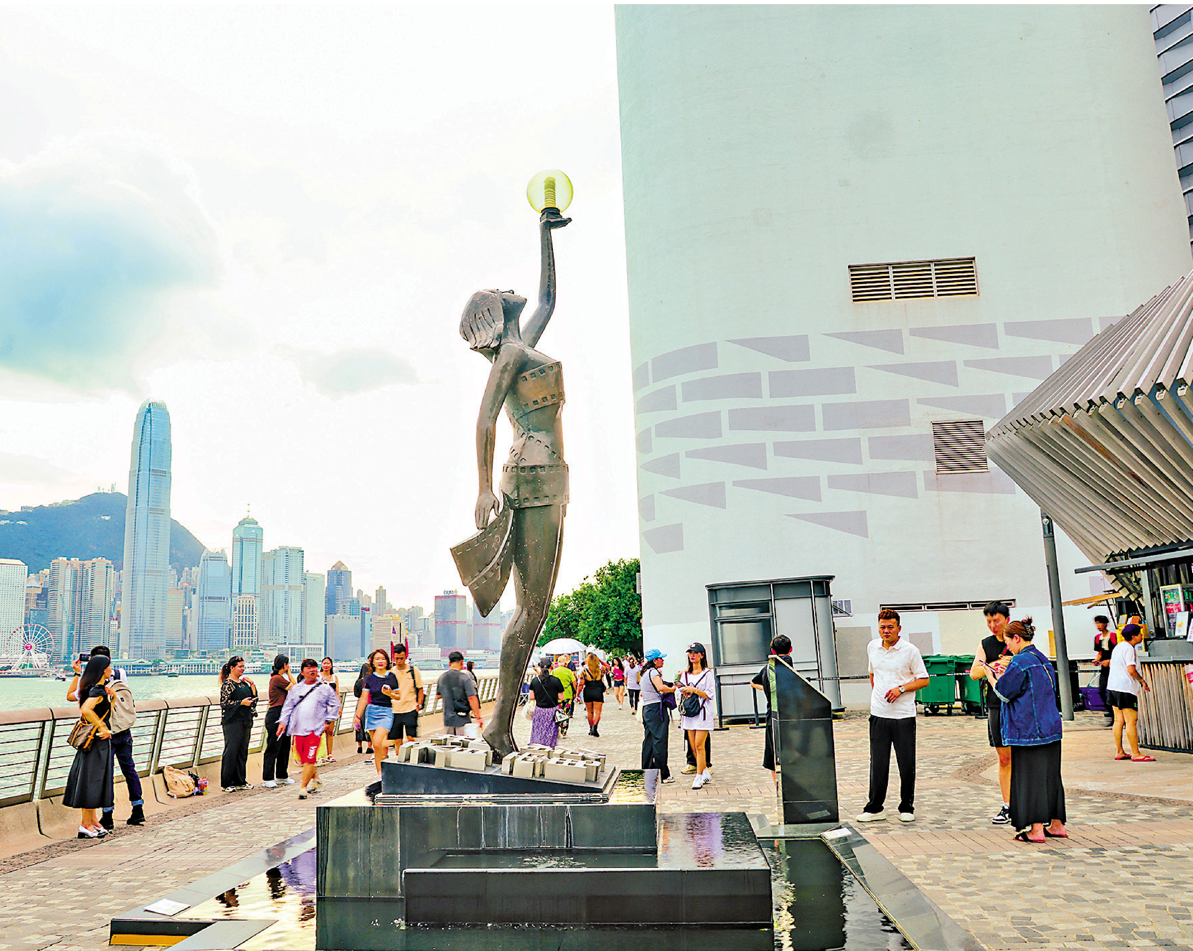 　　圖：未來大灣區演藝裝備產業要想行穩致遠，粵港可在行業標準方面盡快開展合作。\資料圖片