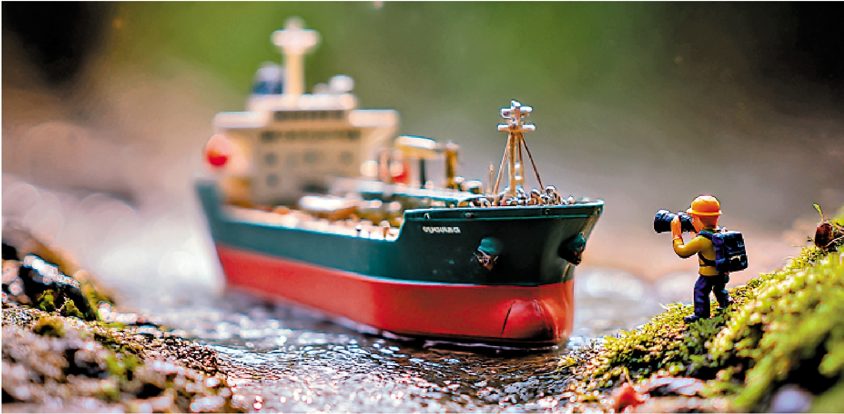 　　圖：Citrini分析師日前實地考察霍爾木茲海峽，為投資者帶來一手信息。/AI製圖