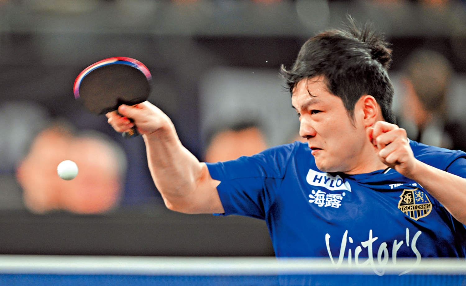 　　圖：樊振東因個人原因自願放棄參加世乒賽資格。
