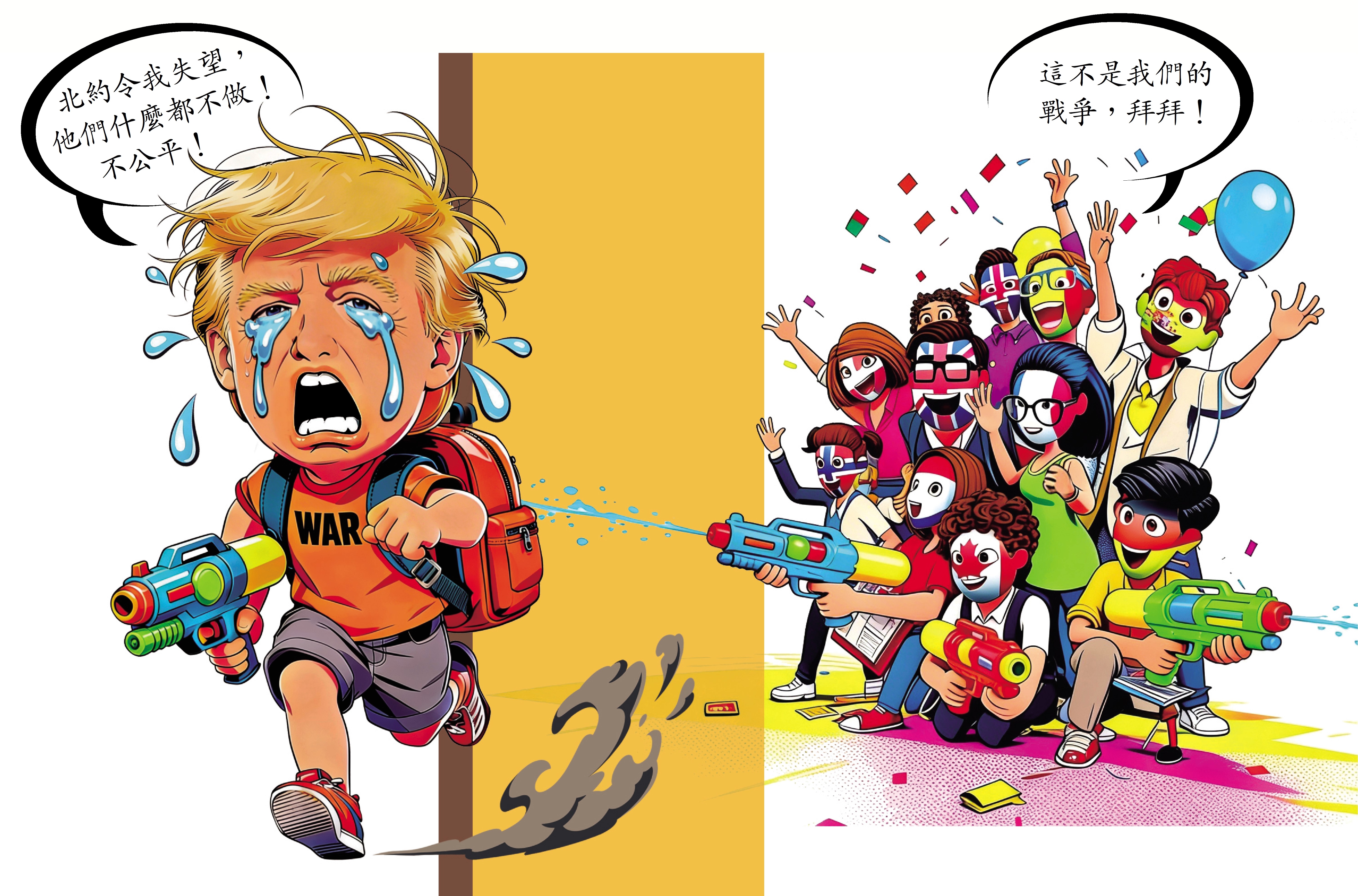 　　圖：大公報AI製圖