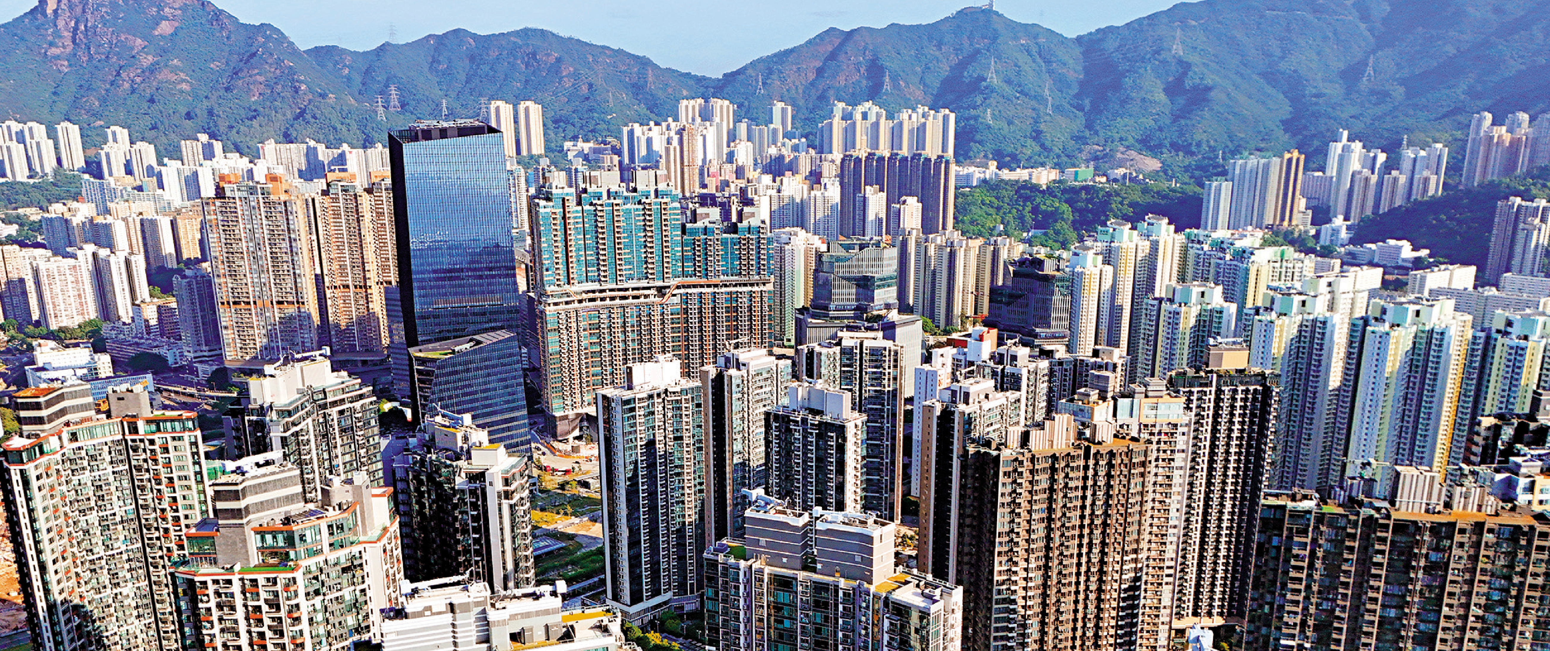 　　圖：香港經濟向好，樓市交投量及造價齊升。