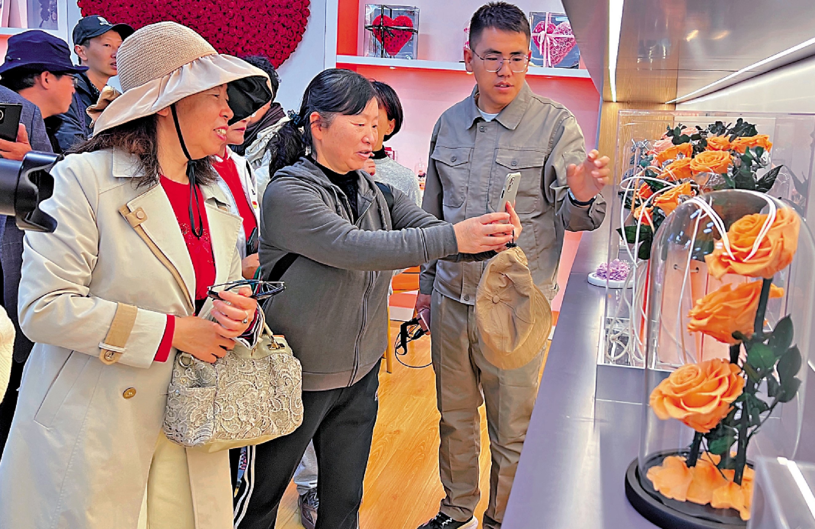 裝上「國產芯」 中國鮮花暢銷全球 - 內地 - 大公文匯網 1 Zm 42